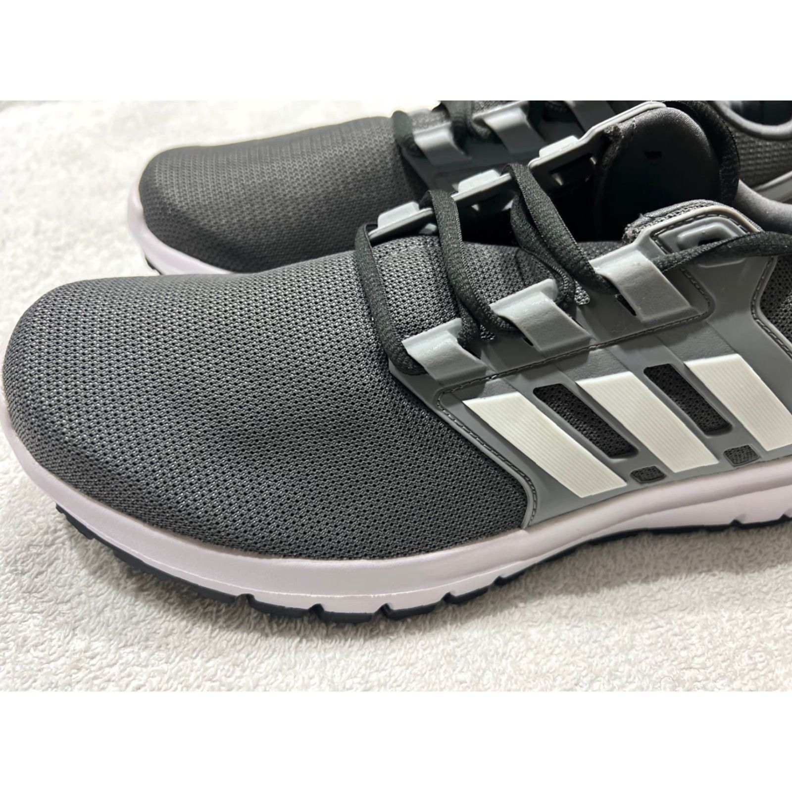 Adidas Adidas Energy Cloud Sneakers Men's Gray White Running Size 9 Size US 9 / EU 42 - 2 Thumbnail