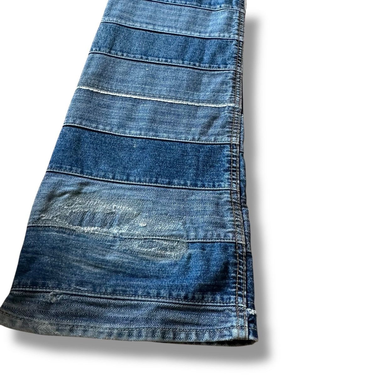 Hysteric Glamour 💸DELETE SOON💸 Hysteric Glamour Hagi Flare Kinky Denim Size US 29 - 14 Thumbnail
