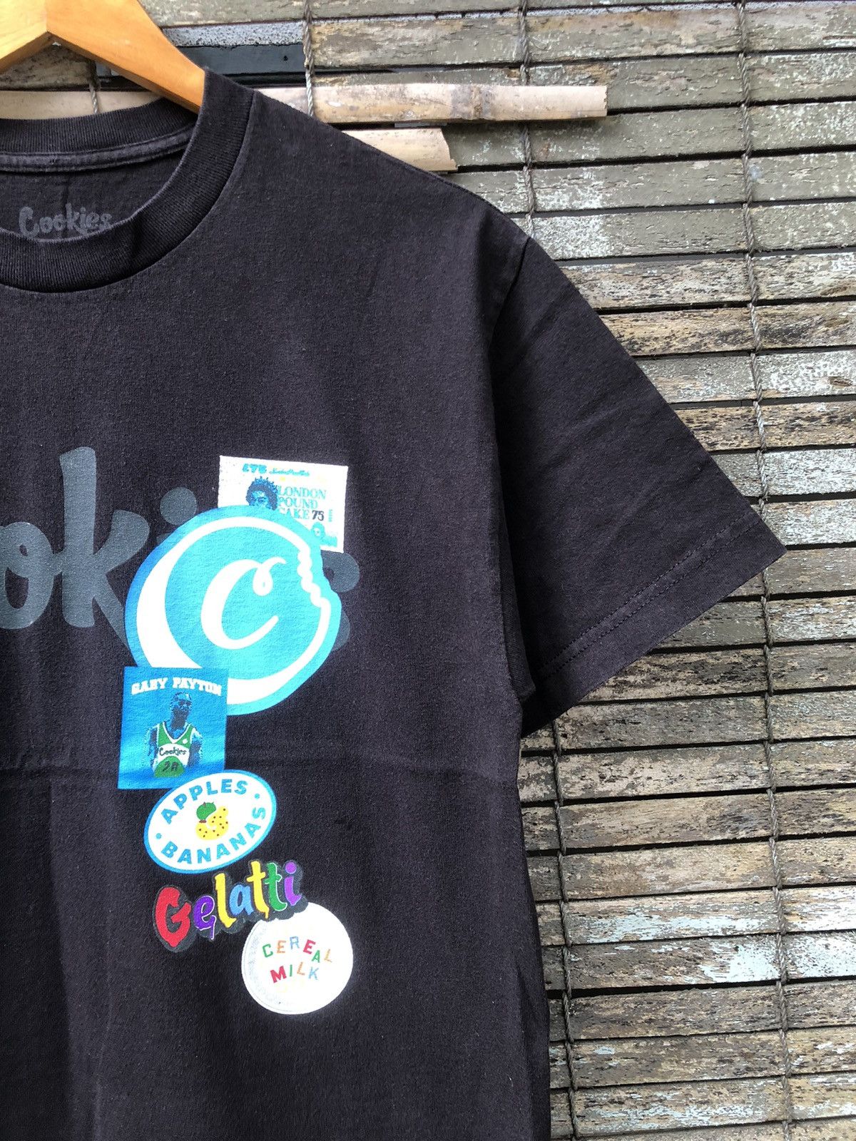 Hysteric Glamour × Japanese Brand Japanese Brands Cookies Backhit Tshirt Size US M / EU 48-50 / 2 - 17 Thumbnail