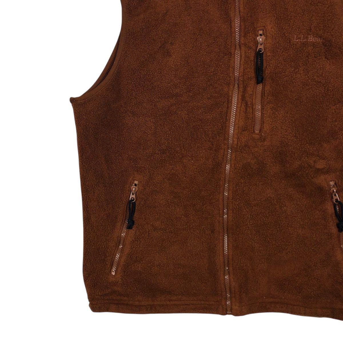 L.L. Bean 🔥VINTAGE FLEECE VEST JACKET L.L.BEAN Size US S / EU 44-46 / 1 - 6 Thumbnail