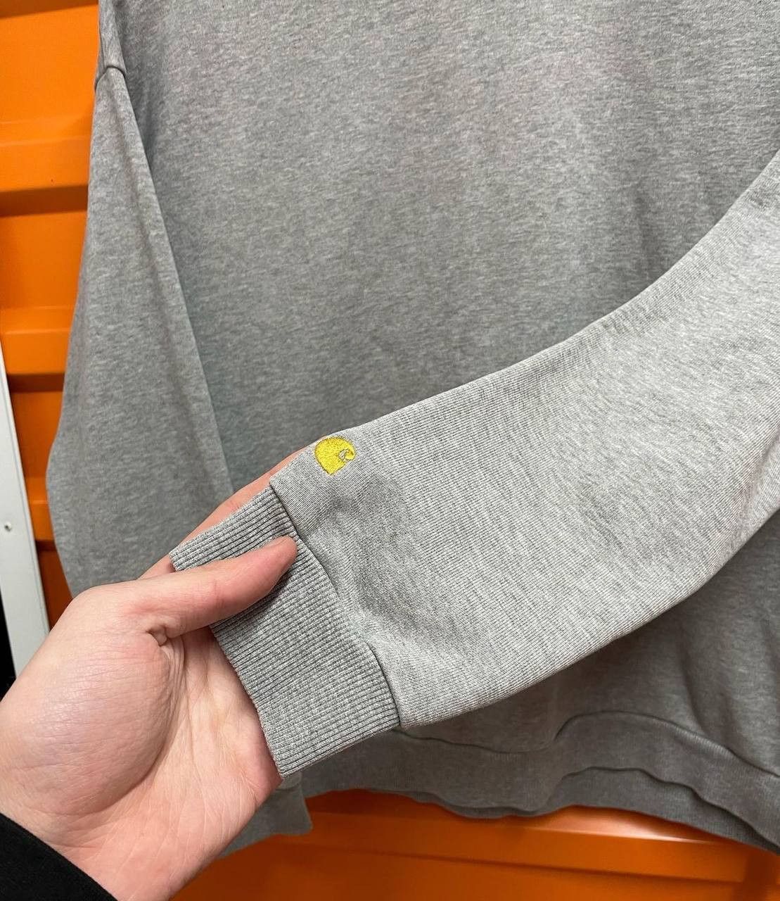 Carhartt Basic Carhartt Sweatshirt Sleeve Logo Size US M / EU 48-50 / 2 - 2 Thumbnail