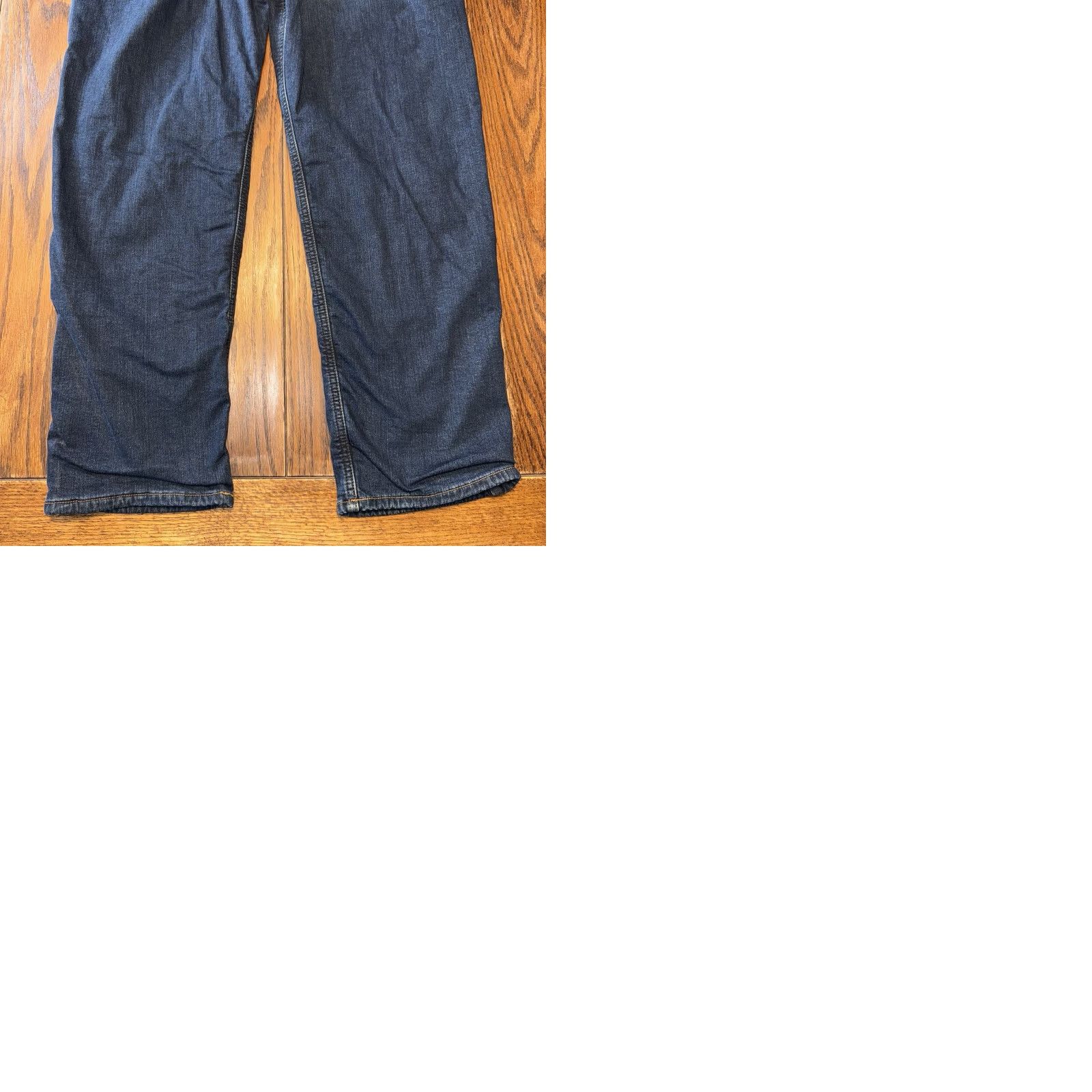Carhartt Carhartt Jeans Relaxed Fit Fleece Lined Insulated Blue Denim 40x32 104939 H88 Size US 40 / EU 56 - 9 Thumbnail