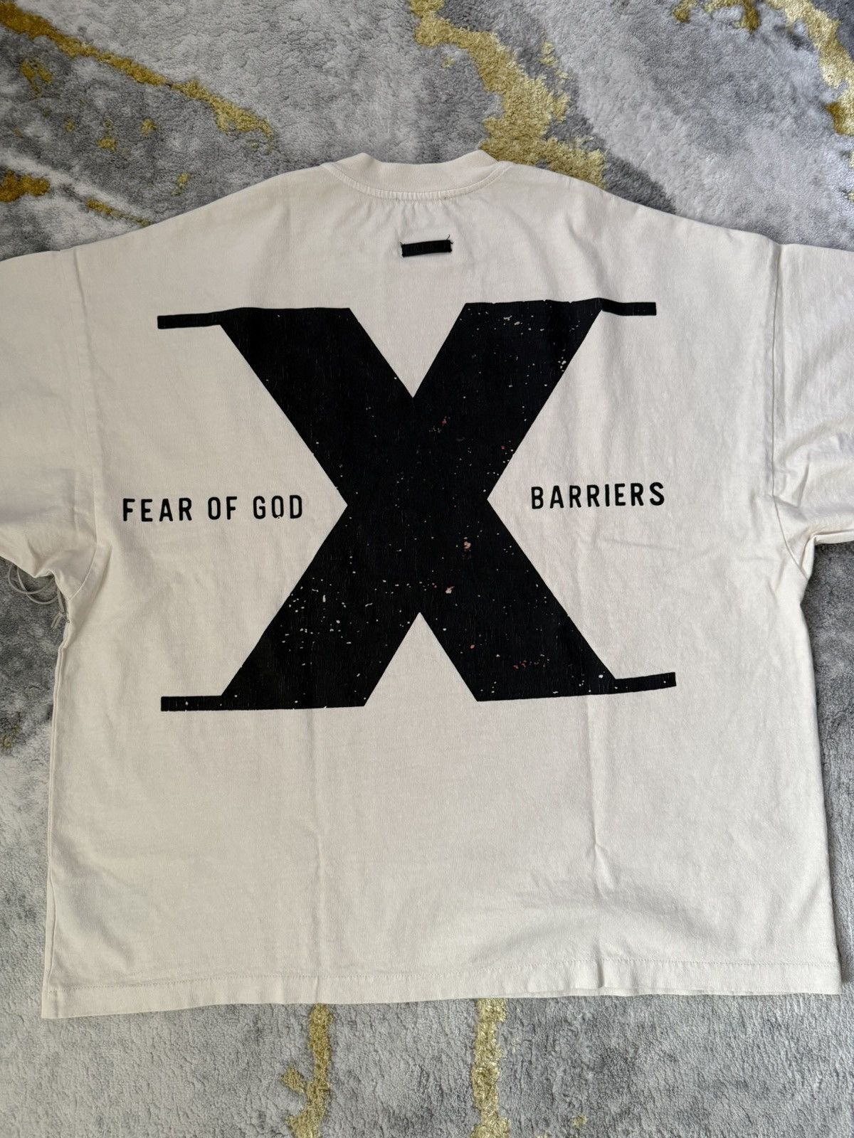 Fear of God Inside/Out Muscle Tee Heather Grey | Grailed