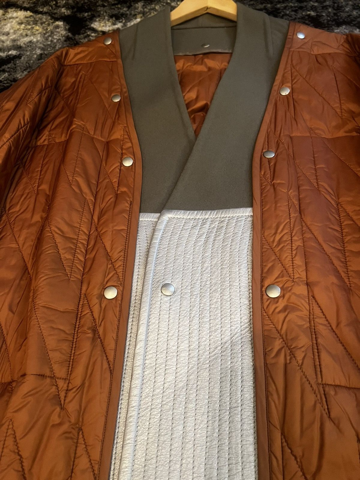 Rick Owens Rick Owens F/w LARRY Quilted Parka Size US M / EU 48-50 / 2 - 8 Thumbnail