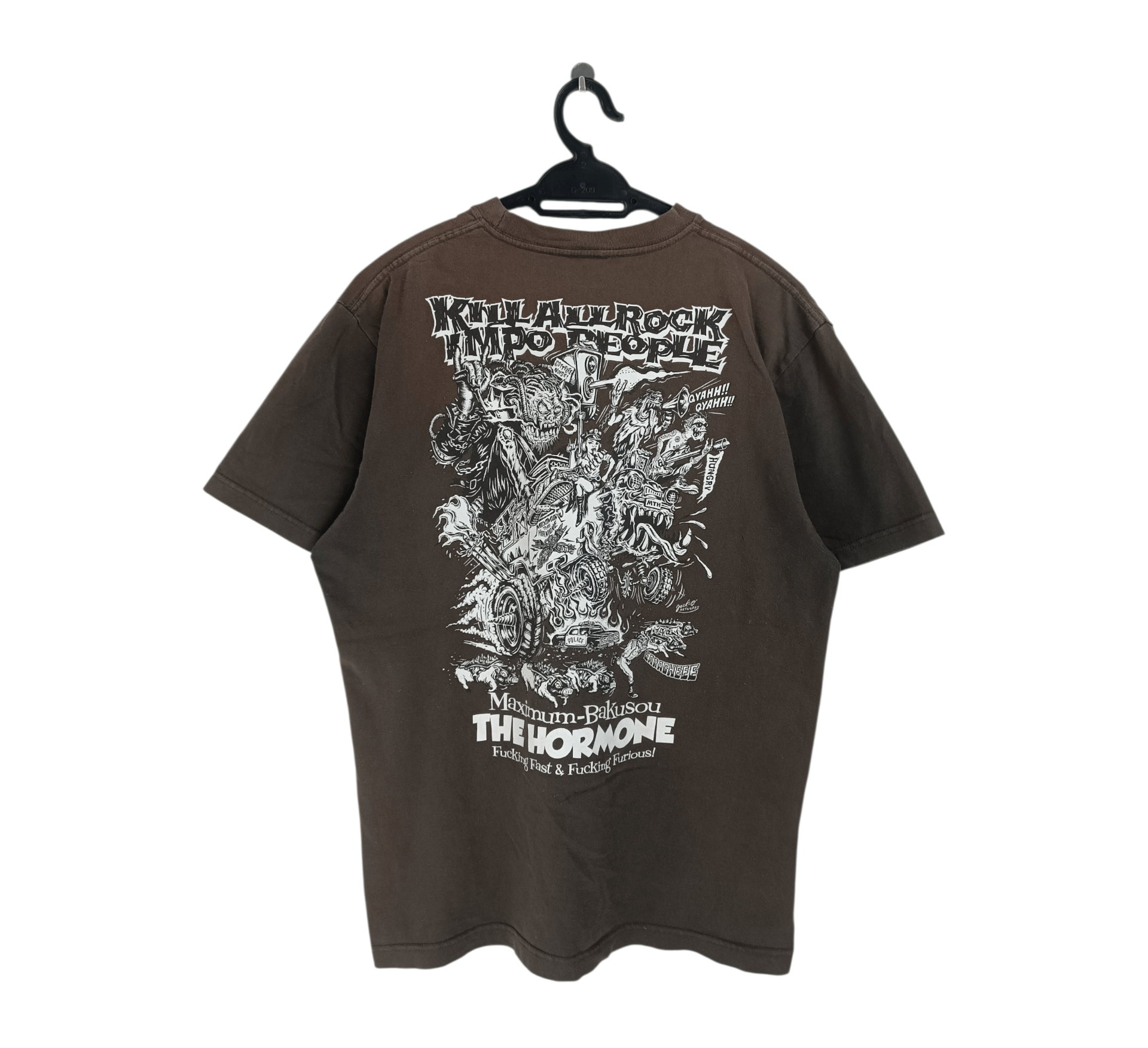 Band Tees VINTAGE MAXIMUM THE HORMONE KILL ALL IMPO PEOPLE METAL TEE Size US L / EU 52-54 / 3 - 1 Thumbnail