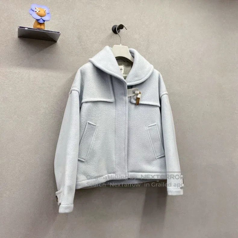 Hermes Hermes Baby Blue Jacket Size XS / US 0-2 / IT 36-38 - 3 Thumbnail