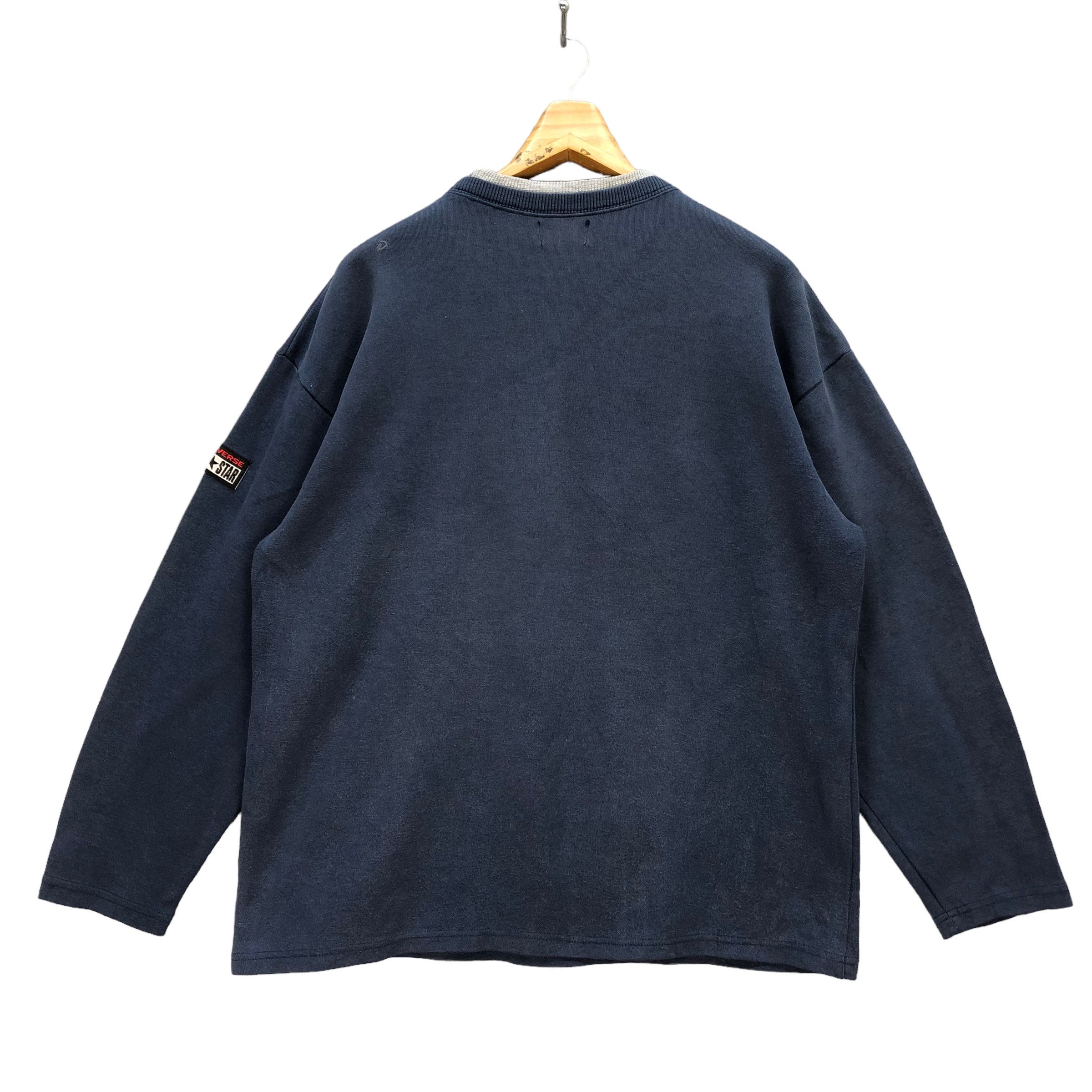 Converse CONVERSE BIG LOGO LONG SLEEVE T SHIRT #7405-143 Size US L / EU 52-54 / 3 - 8 Thumbnail