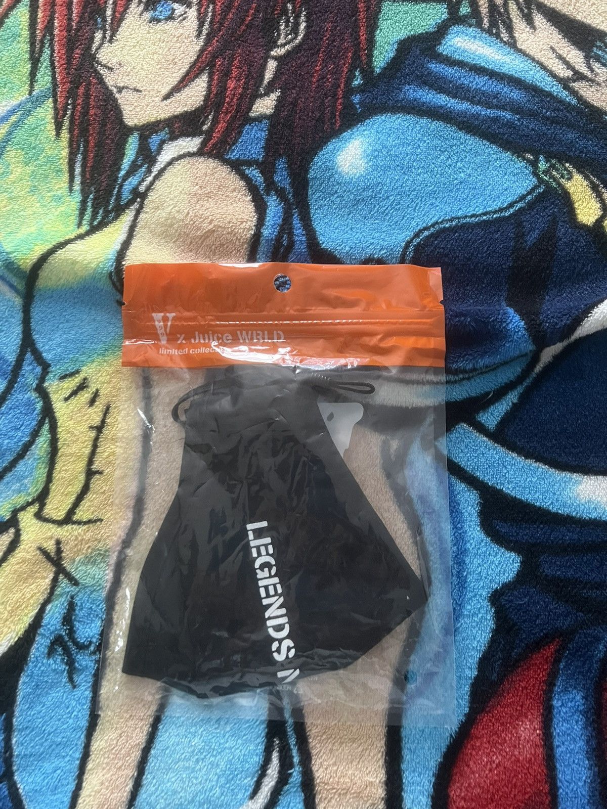 999 Club × Vlone Vlone x Juice WRLD “legends never die mask” Size ONE SIZE - 2 Thumbnail