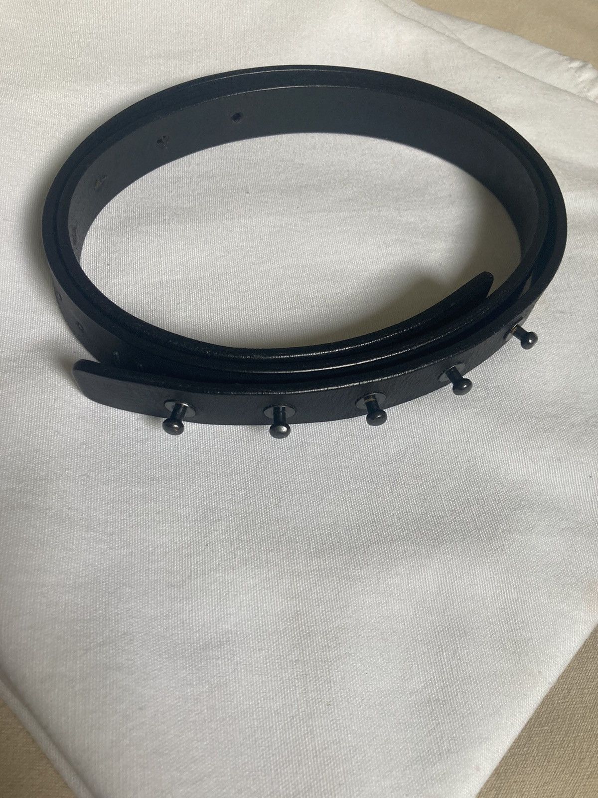 Rick Owens Rick Owens Belt Size 34 - 3 Thumbnail