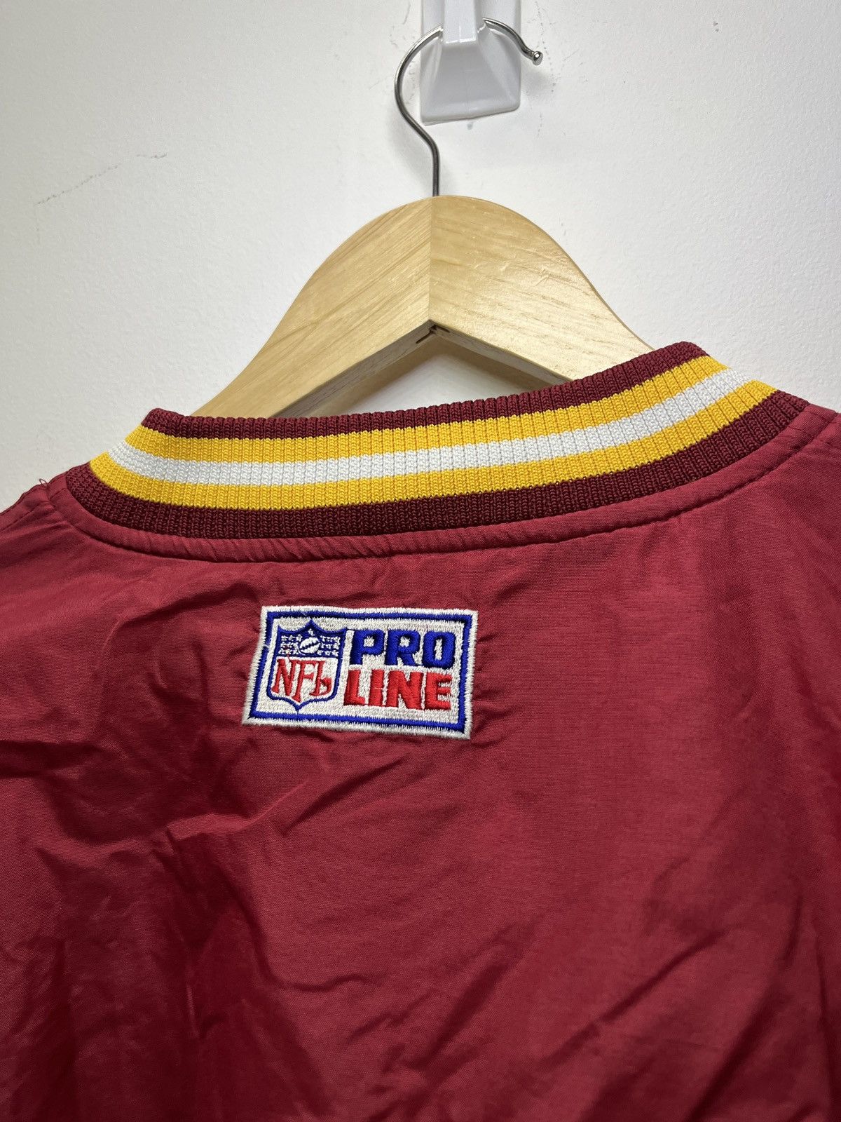 NFL × Starter Vintage Washington Redskins Starter Size US XL / EU 56 / 4 - 6 Thumbnail