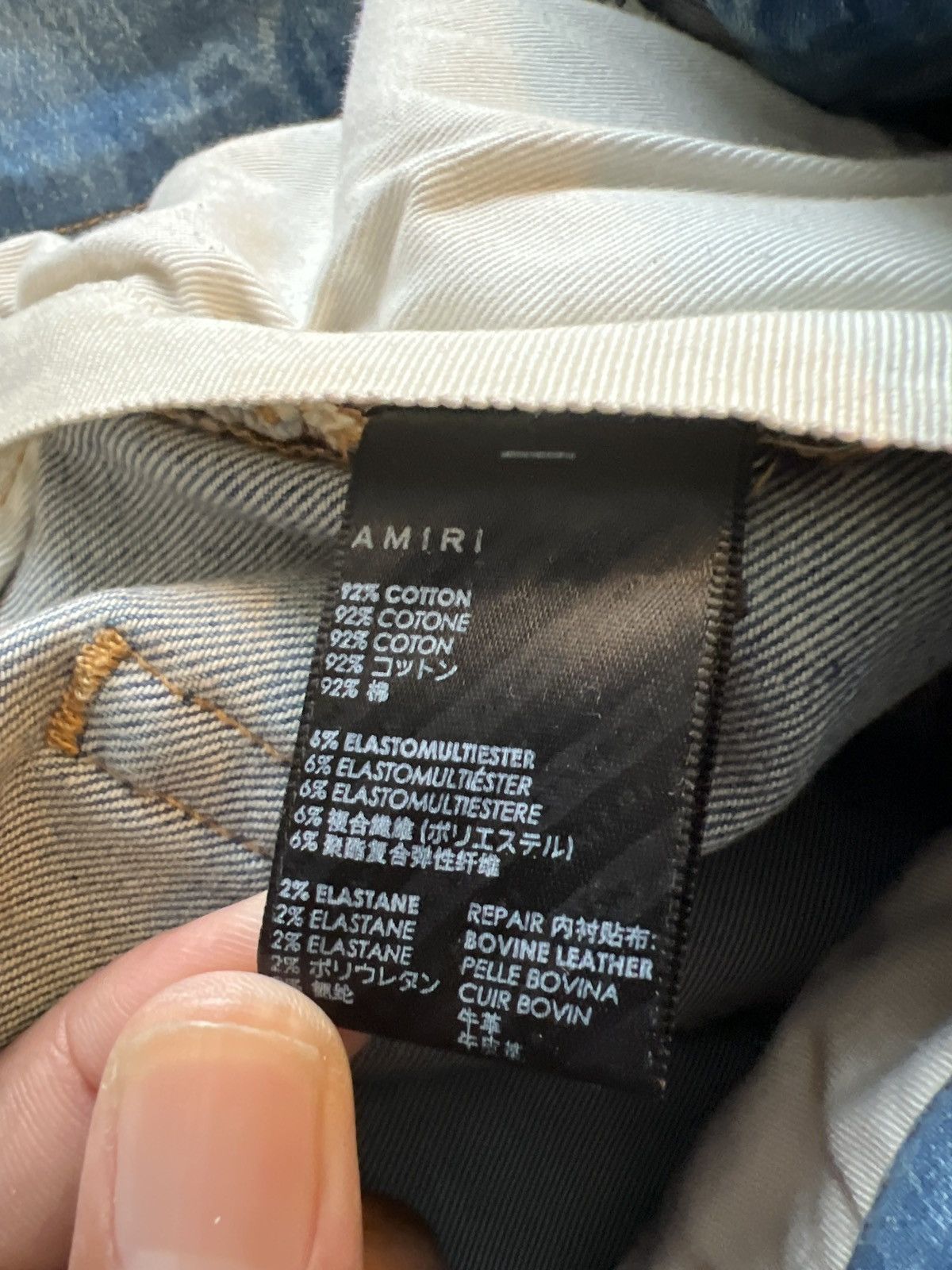 Amiri Amiri Jeans Size US 36 / EU 52 - 9 Thumbnail