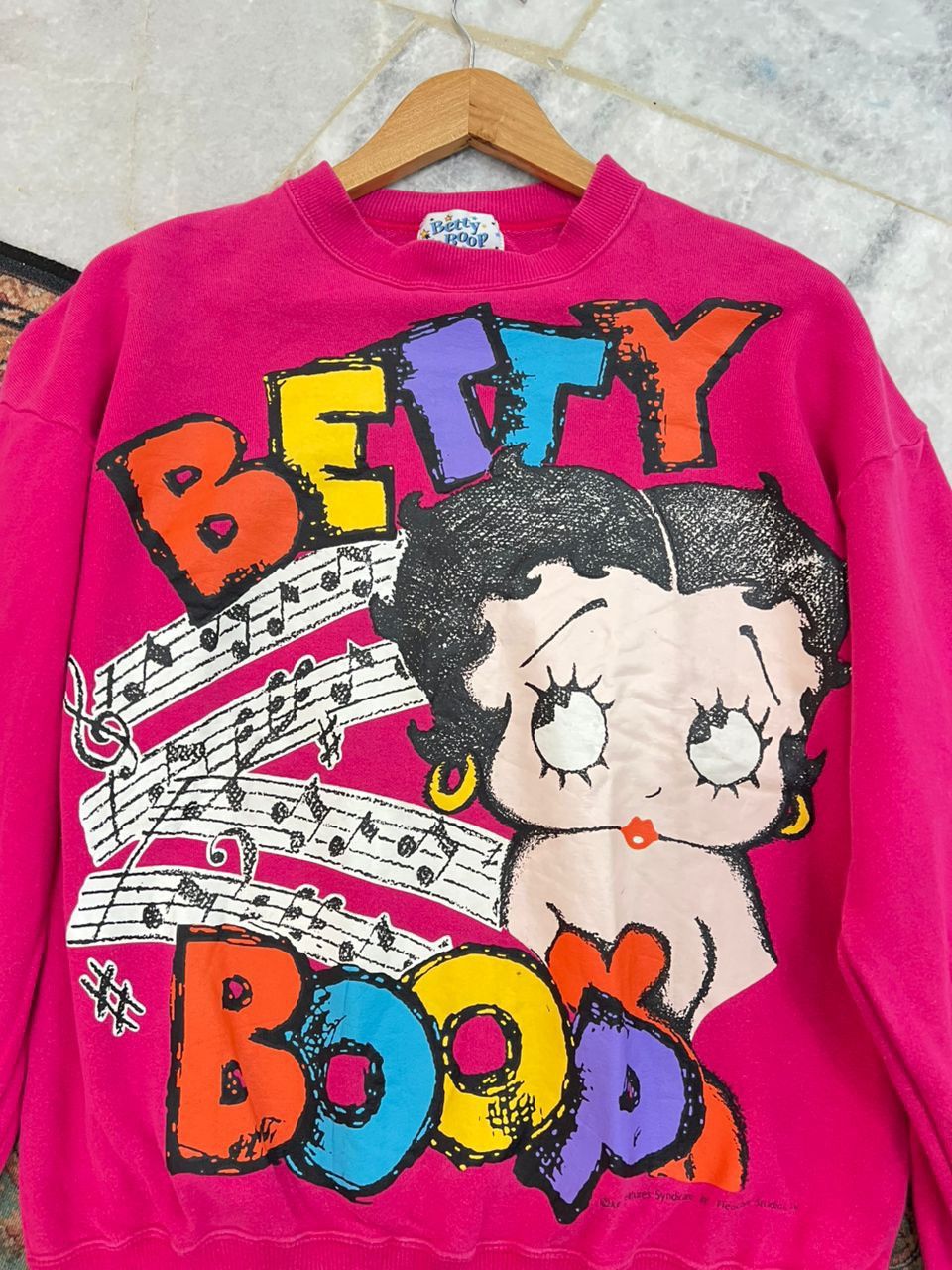 Cartoon Network Vintage pinkish 90s Betty Boop OVP Size L / US 10 / IT 46 - 4 Thumbnail