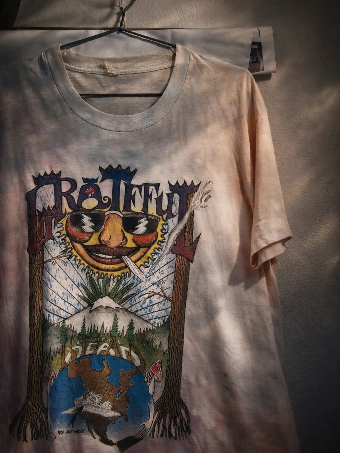 Grateful Dead Grateful Dead 1994 Eugene, OR Lot T-Shirt. Size US M / EU 48-50 / 2 - 1 Thumbnail