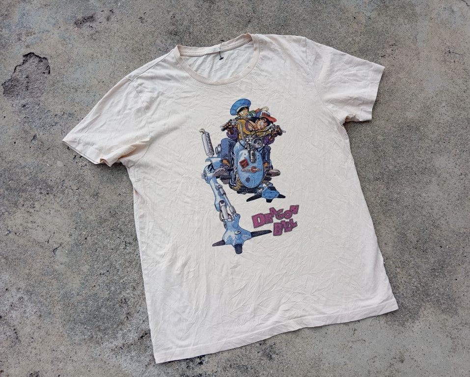 Japanese Brand Dragonball Goku & Son 🐉 Tshirt Anime Japan 🎌 Size US S / EU 44-46 / 1 - 2 Thumbnail