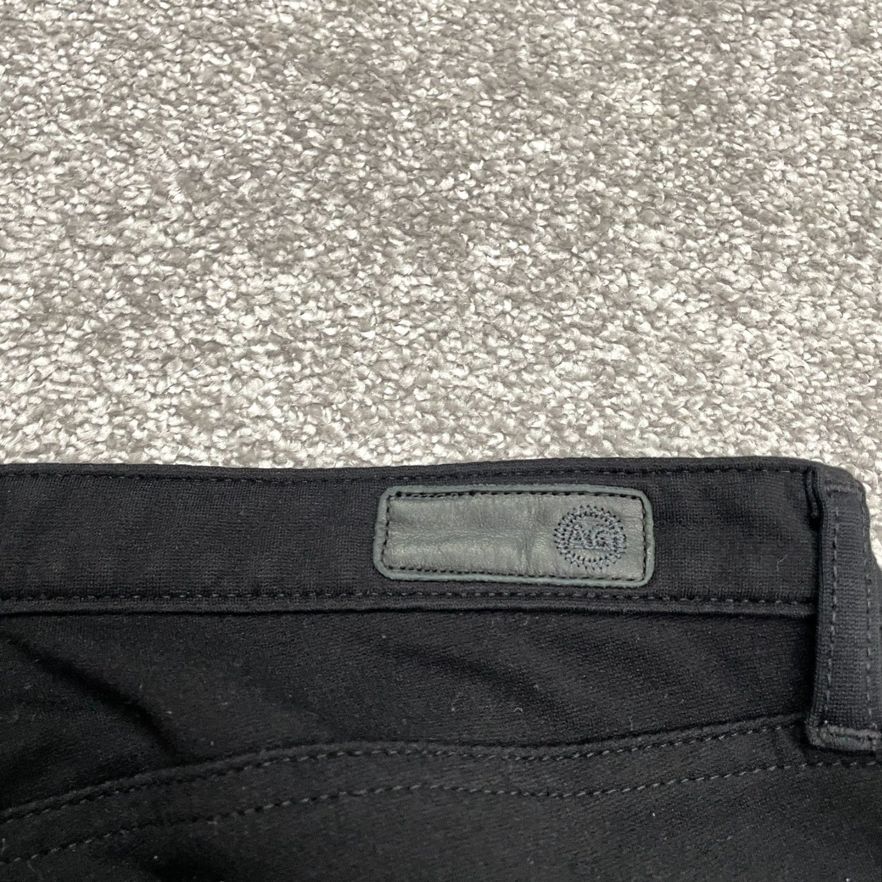 Vintage VINTAGE AG Adriano Goldschmied Skinny Fit Jegging Women Size 8 Black Stretch Comfortable Size 30" / US 8 / IT 44 - 7 Thumbnail
