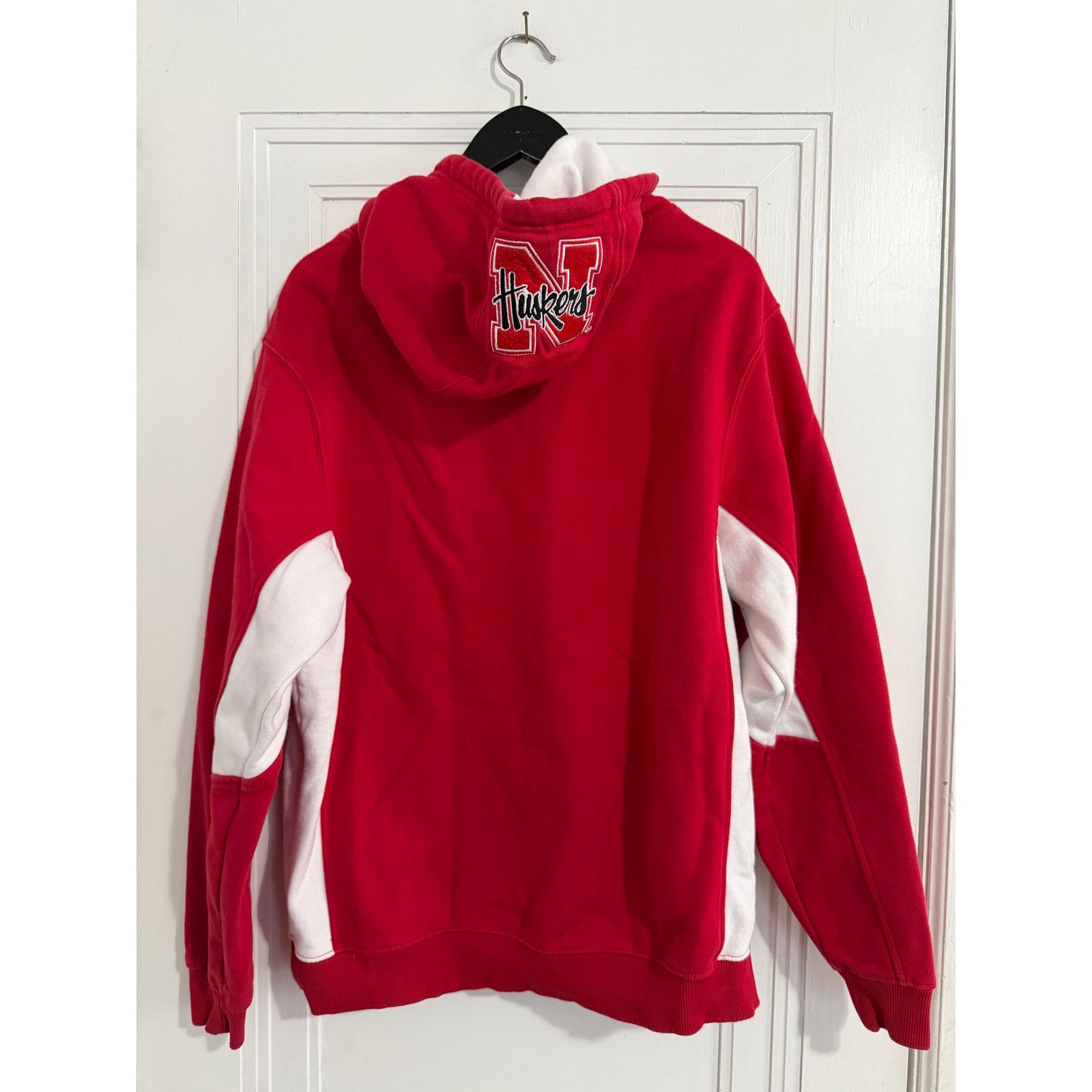 Colosseum Athletics Nebraska Husker Stitched Hoodie Sweatshirt Size Large Size US L / EU 52-54 / 3 - 6 Thumbnail