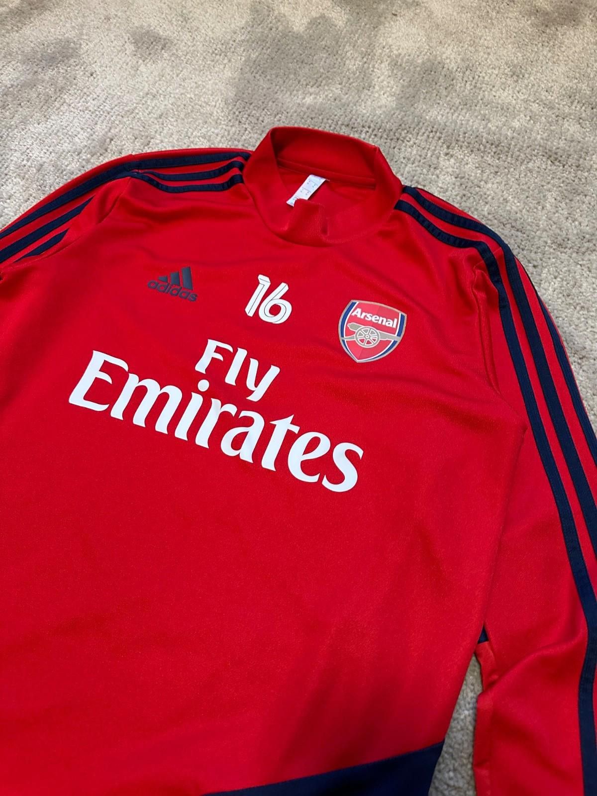 Adidas Adidas 2019/20 Arsenal Training Top Football Jersey Shirts Size US M / EU 48-50 / 2 - 4 Thumbnail