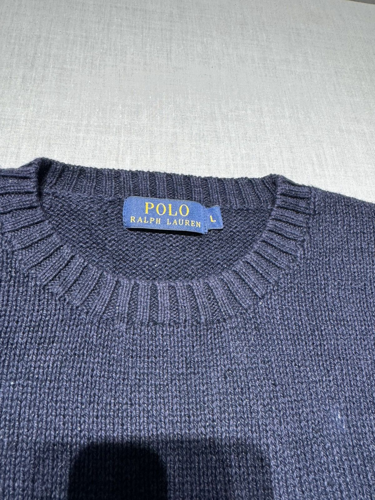 Polo Ralph Lauren POLO RALPH LAUREN BEAR KNIT SWEATER🐻(003) Size US S / EU 44-46 / 1 - 3 Thumbnail