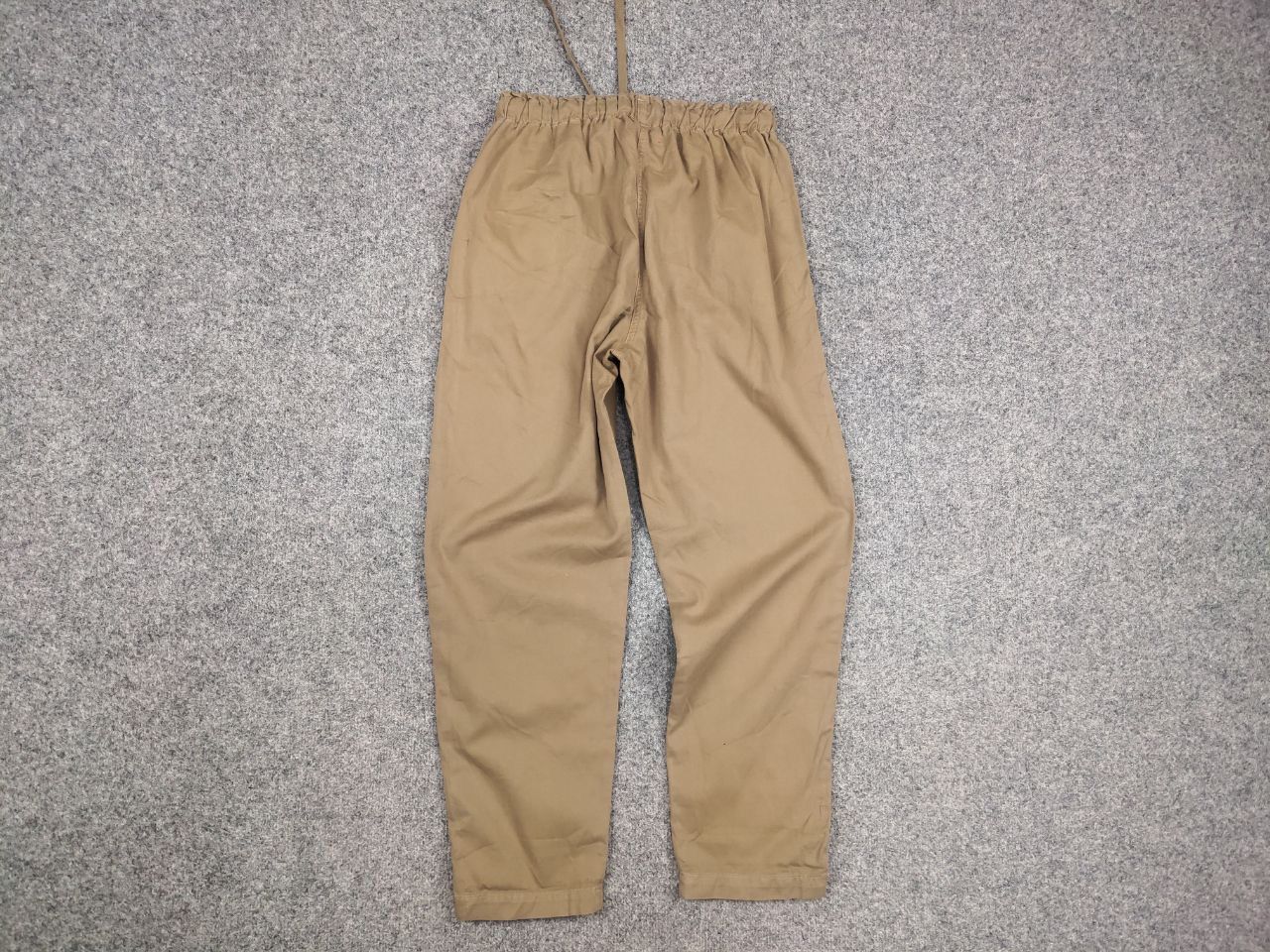 Xirena Xirena Design Ankle Trouser Cotton Beige Stripe Pocket Pants Size 32" / US 10 / IT 46 - 8 Thumbnail