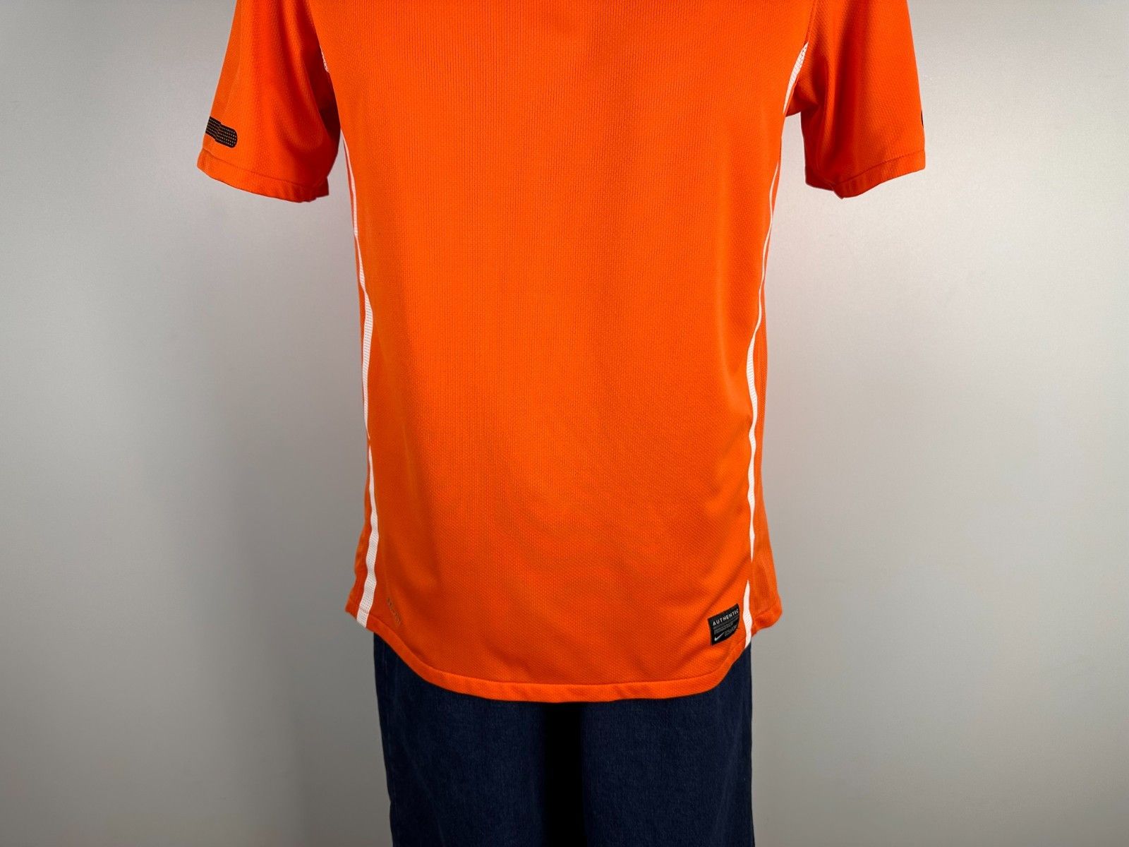 Nike Netherlands 2010 Home Football Shirt Soccer Jersey Nike M Size US M / EU 48-50 / 2 - 5 Thumbnail