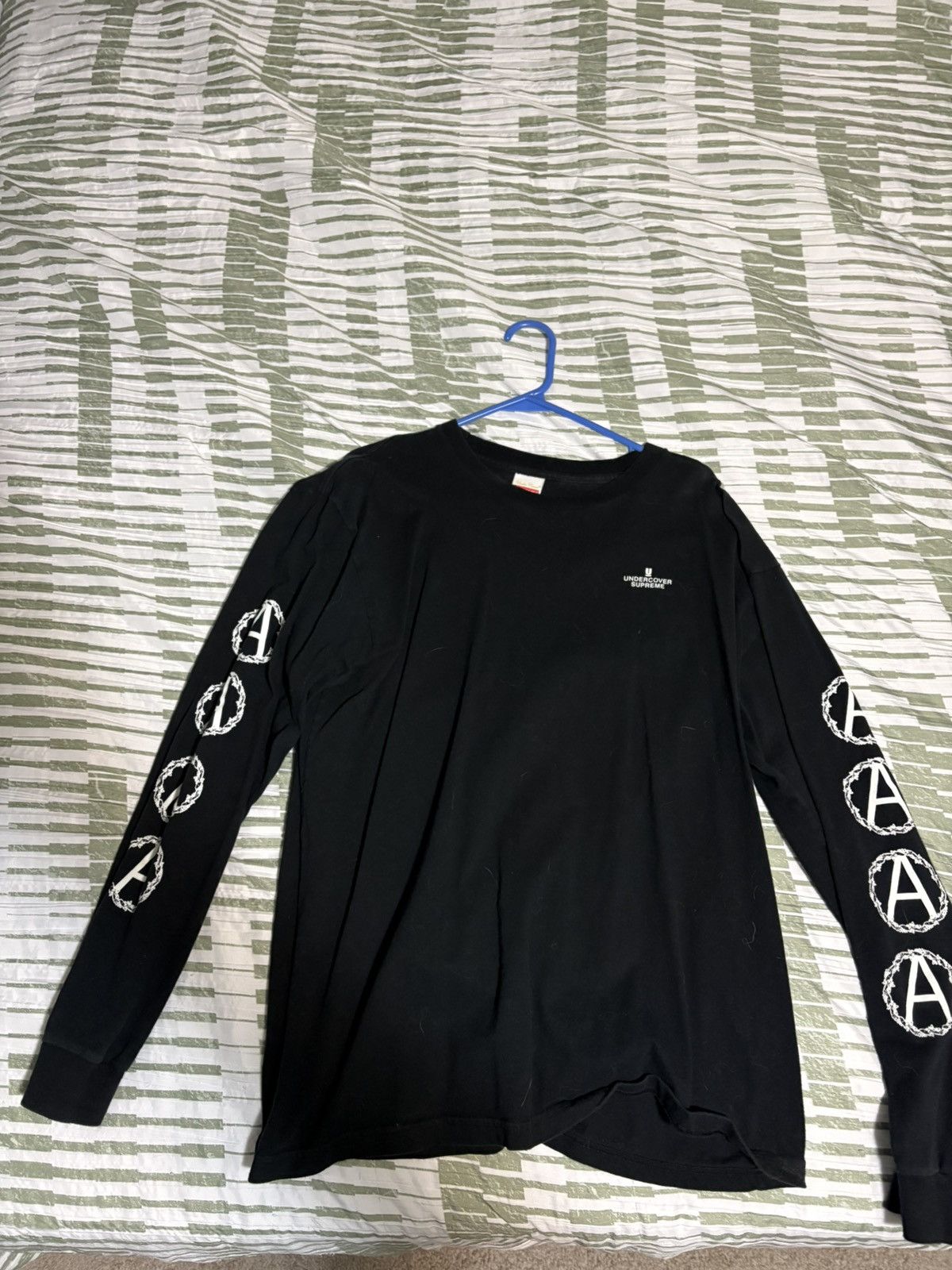 Supreme × Undercover Supreme Undercover Anarchy Long Sleeve | Grailed