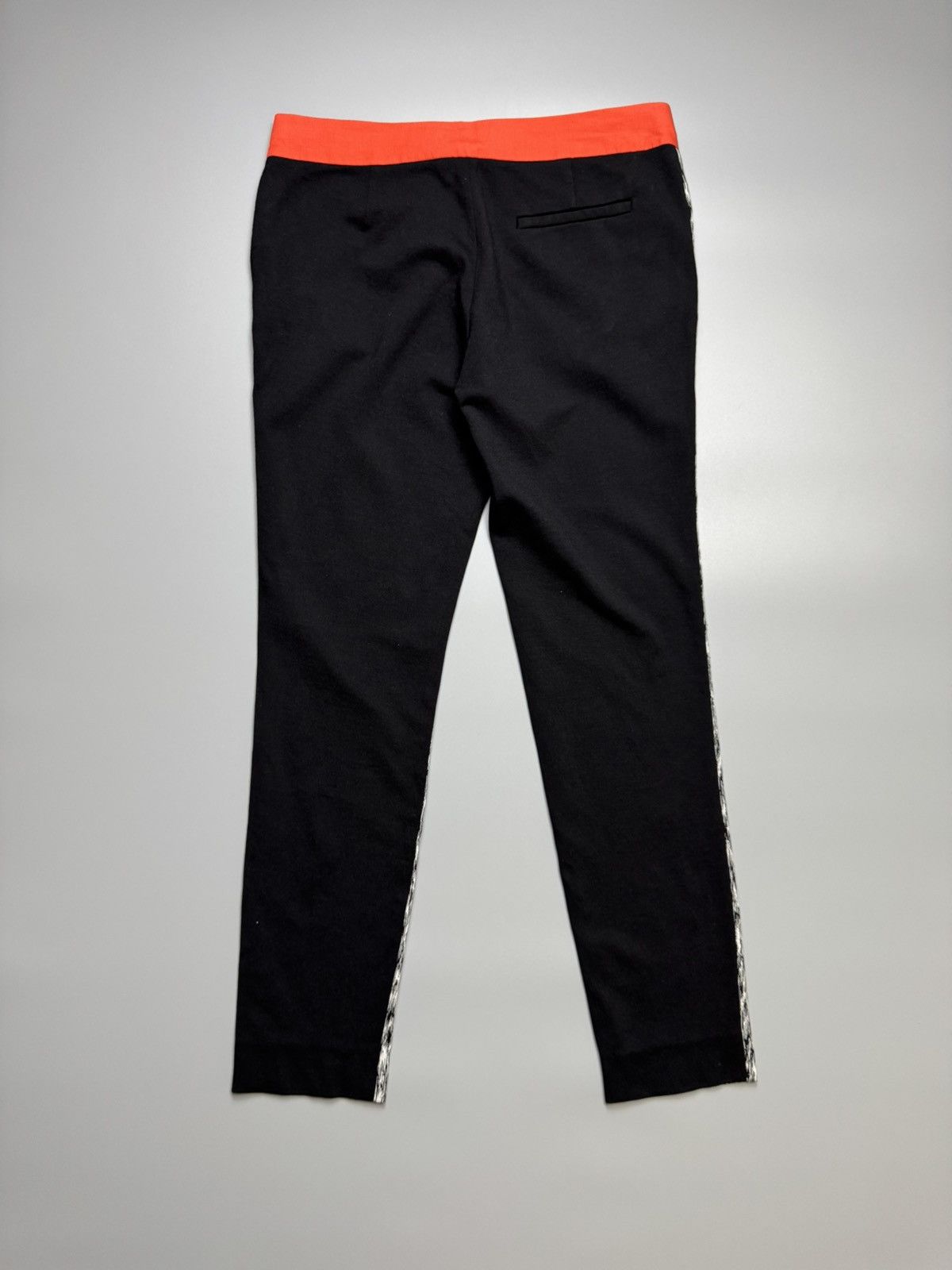 Vivienne Tam Vivienne Tam - 2 Color Pattern Slim Pants Size 30" / US 8 / IT 44 - 6 Thumbnail