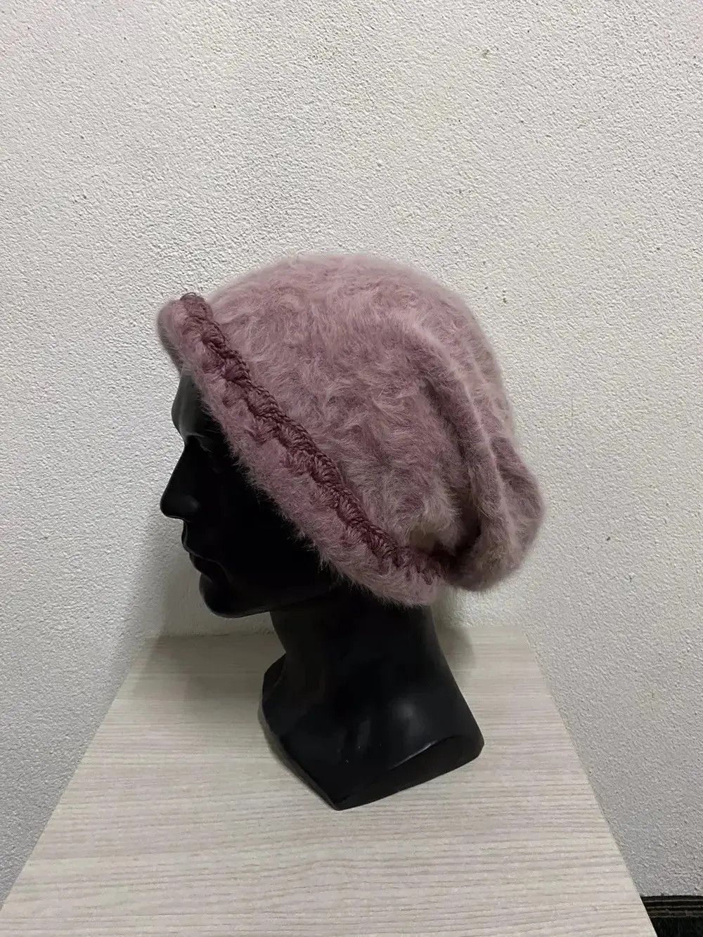 Japanese Brand Japanese Brand Fleece Beanie Hat Size ONE SIZE - 2 Thumbnail