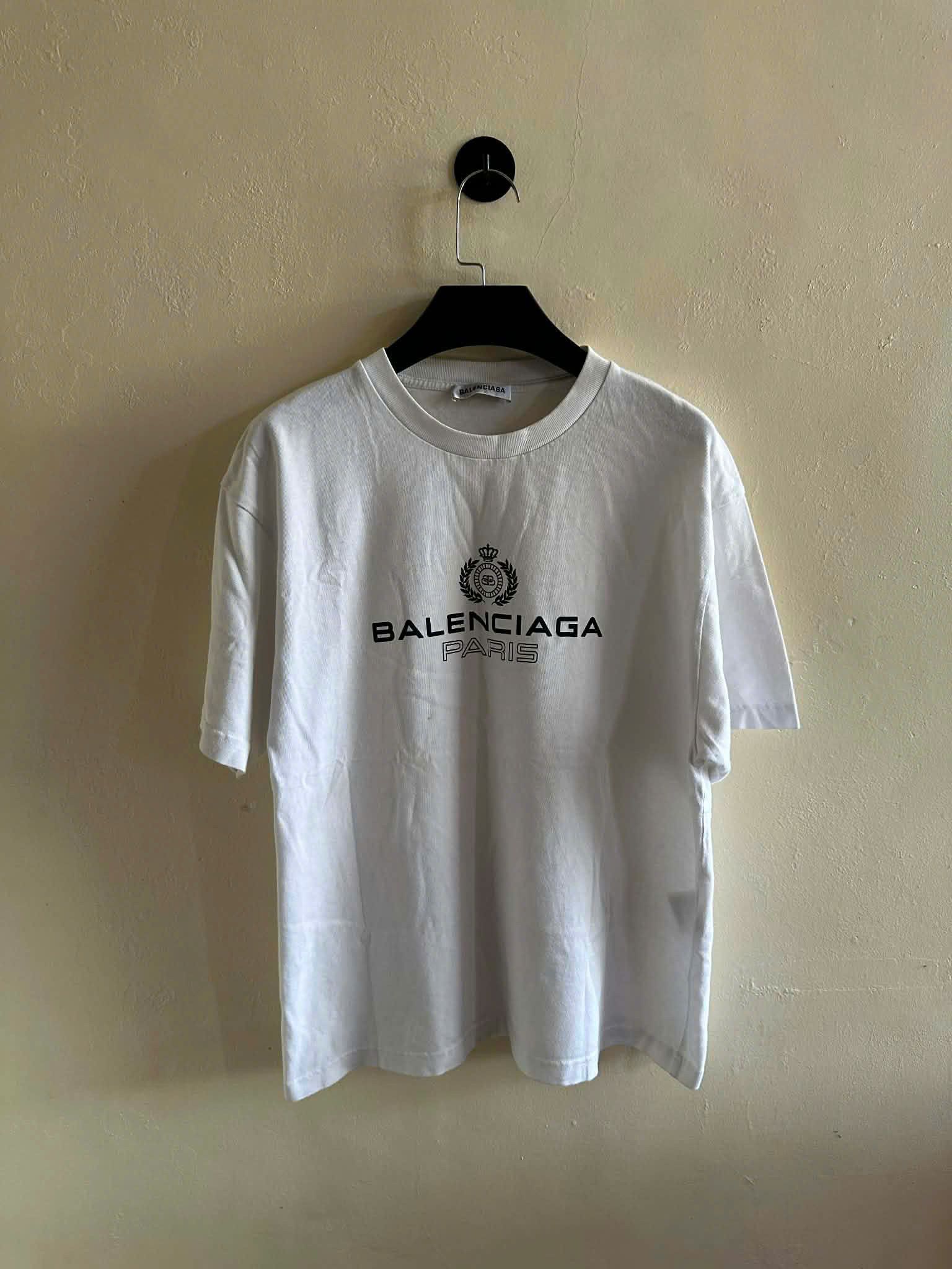 Balenciaga BALENCIAGA T SHIRT Size US M / EU 48-50 / 2 - 1 Thumbnail