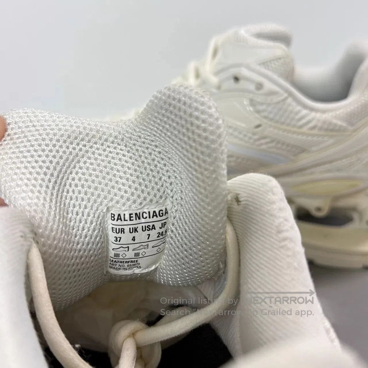 Balenciaga balenciaga x. Size US 6.5 / IT 36.5 - 5 Thumbnail