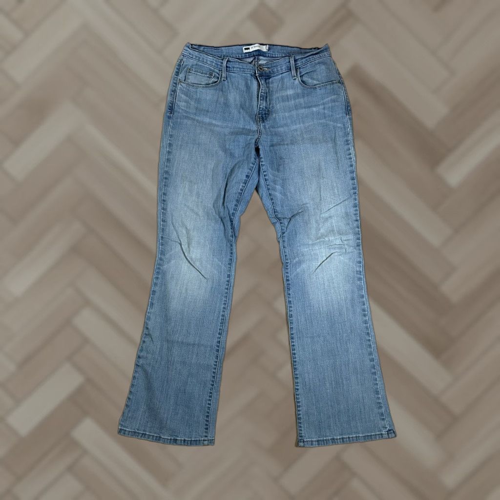 Levi's Levi's 515 Bootcut Jeans Womens Mid Rise Blue Denim sz 10 30x32 Jeans Size 32" / US 10 / IT 46 - 1 Thumbnail