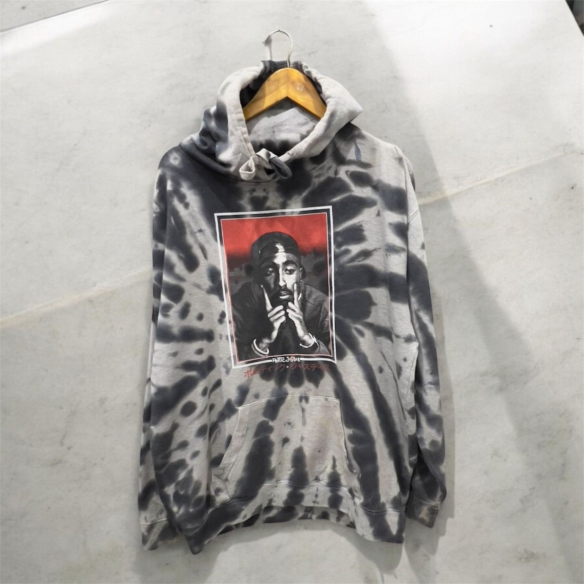 Hoddle Poetic Justice Hoodie Size US XL / EU 56 / 4 - 1 Thumbnail
