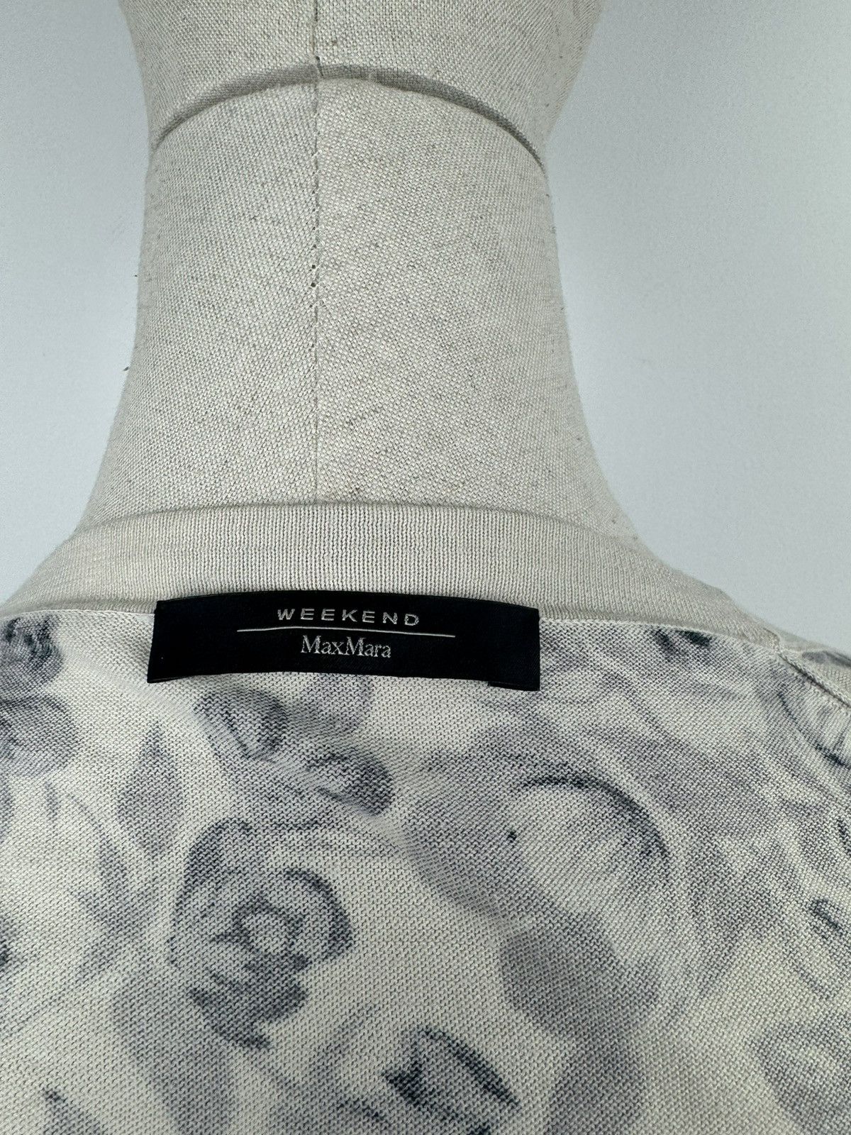 Weekend Max Mara Women’s Weekend Max Mara Cardigan Sweater size US10 Size L / US 10 / IT 46 - 6 Thumbnail