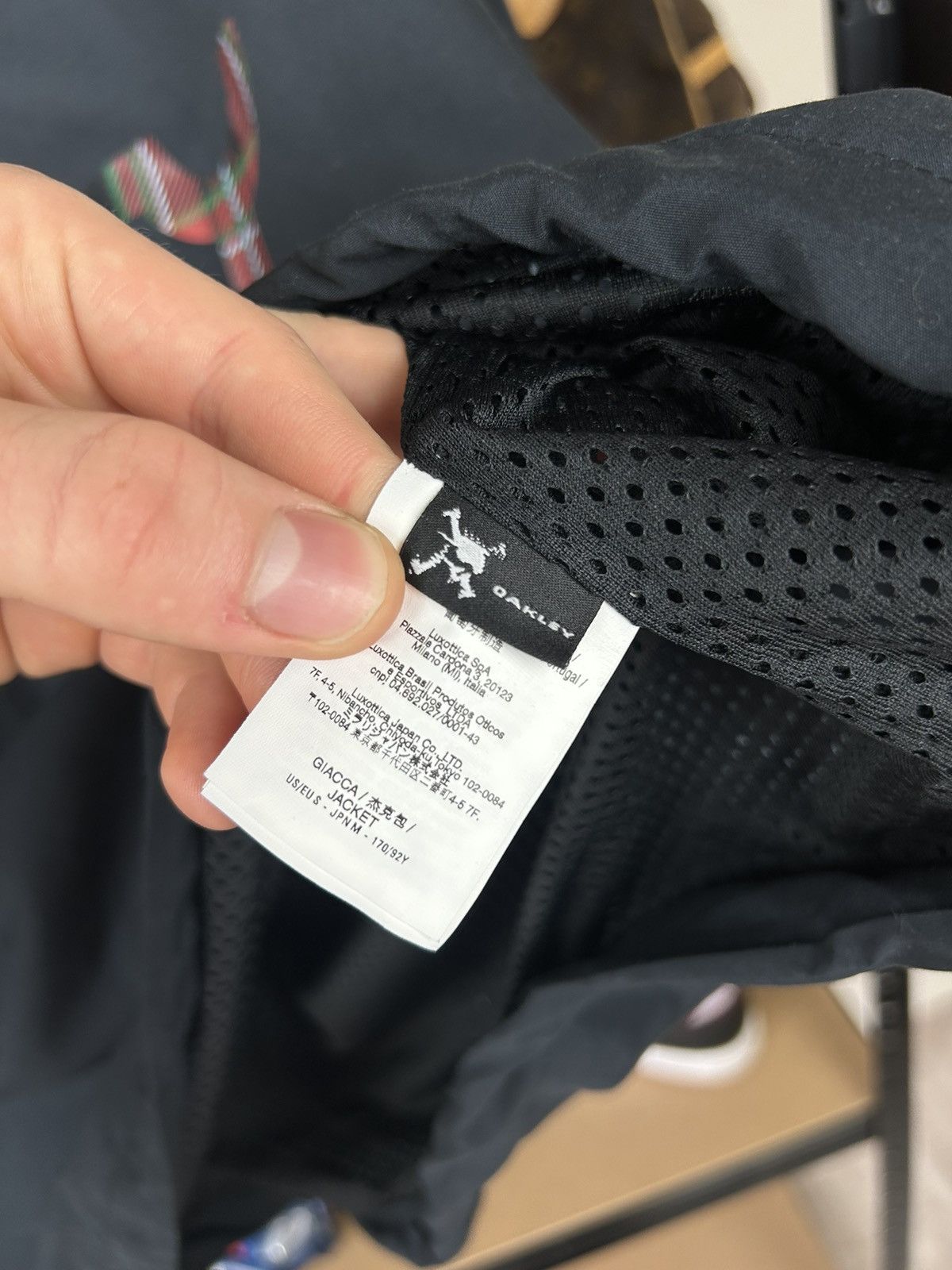 Oakley × Vintage Vintage OAKLEY THERMONUCLEAR ANOTAK Jacket Size US S / EU 44-46 / 1 - 6 Thumbnail