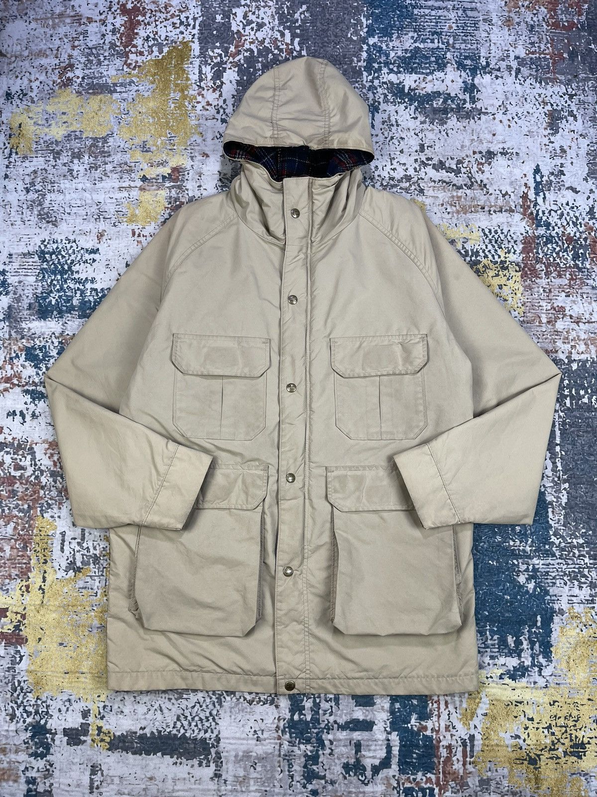 Woolrich Woolen Mills VTG 80s Woolrich USA Mountain Field Parka Size US M / EU 48-50 / 2 - 3 Thumbnail
