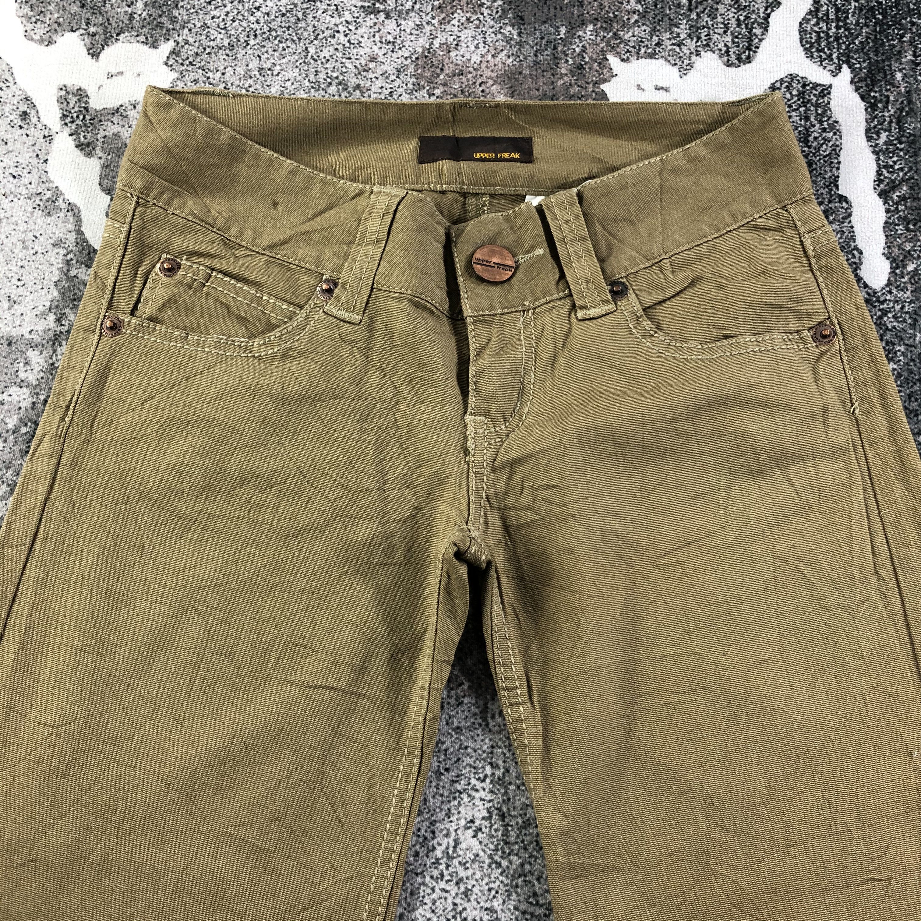 Japanese Brand Japanese Brand Upper Freak Jeans Flare denim KJ1683 Size 29" - 3 Thumbnail