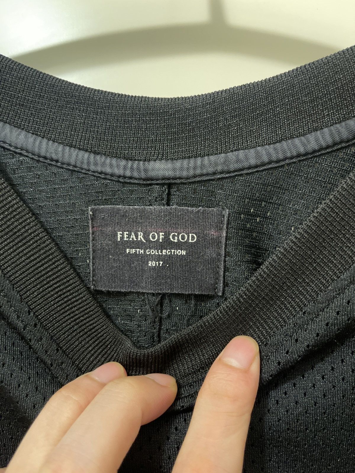 Fear of God Fear of god 5th mesh Size US XL / EU 56 / 4 - 5 Thumbnail