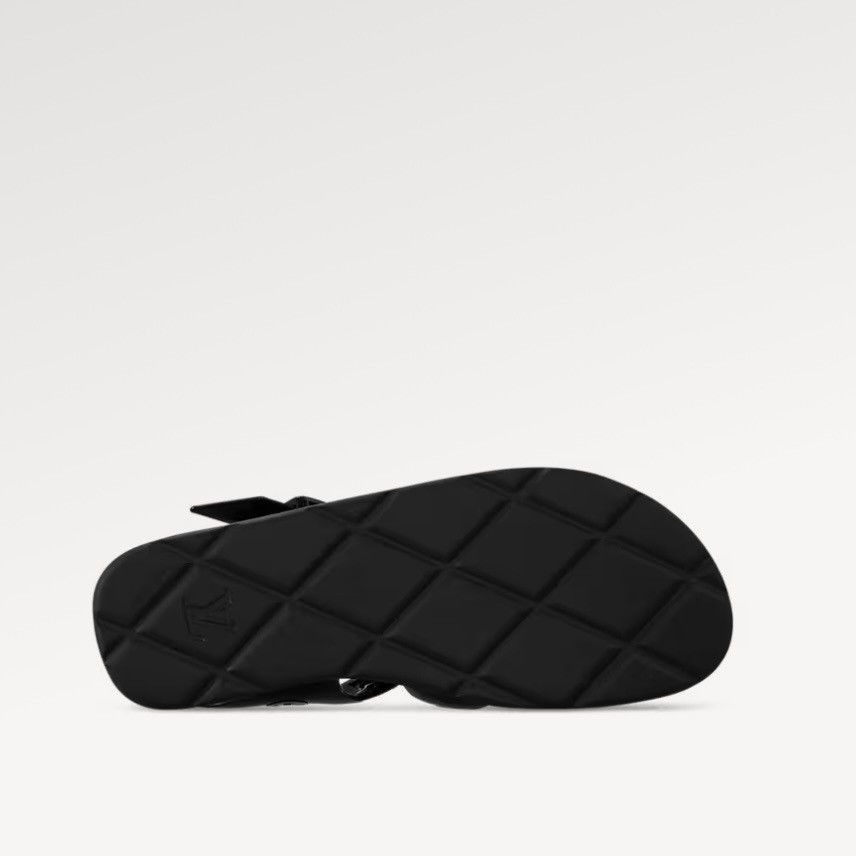 Louis Vuitton LV Venice Sandal Size US 10 / EU 43 - 13 Thumbnail