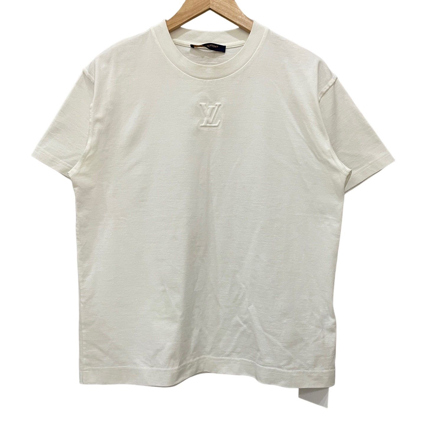 Louis Vuitton Louis Vuitton Embossed Logo T-Shirt Size S Size US S / EU 44-46 / 1 - 1 Thumbnail