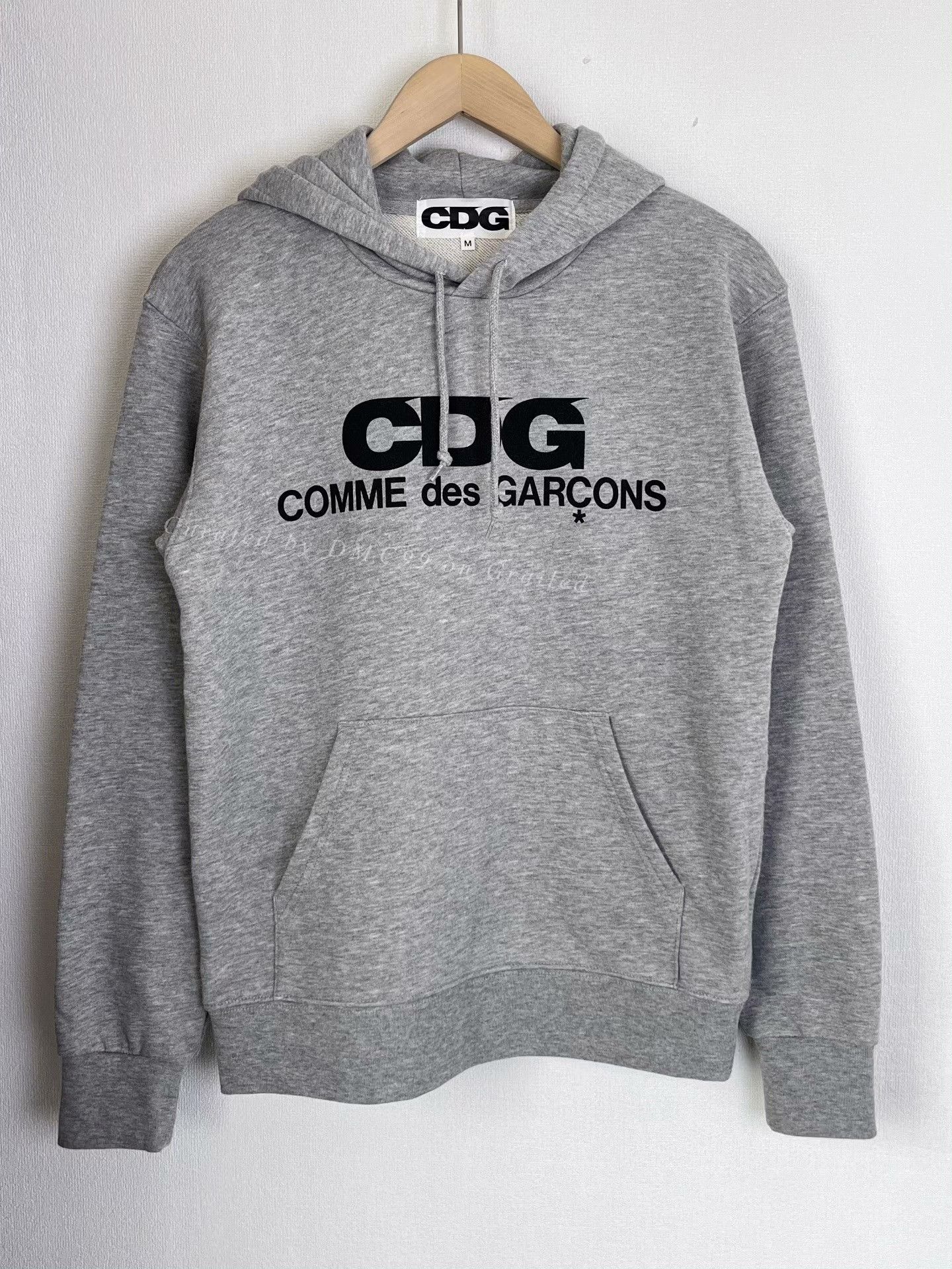 Rei Kawakubo CDG Store Limited Hooded Sweatshirt Size US M / EU 48-50 / 2 - 1 Thumbnail