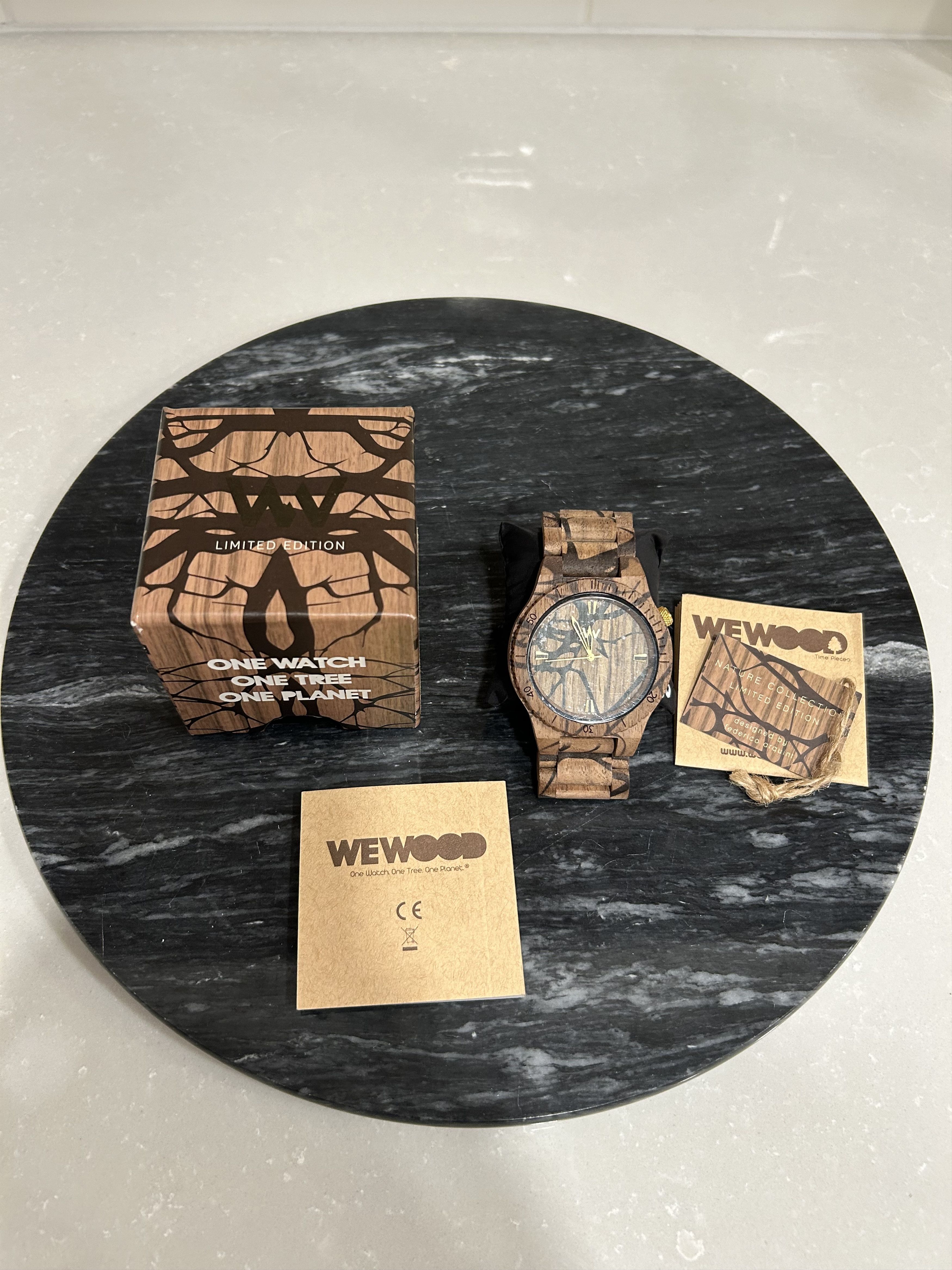 WeWood WeWood Limited Edition Wooden Watch Size ONE SIZE - 2 Thumbnail