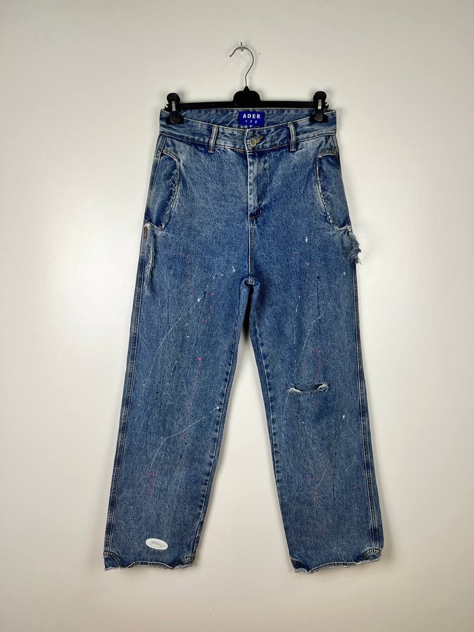 Ader Error Ader Error SS2020 Korea denim size 30 Size US 30 / EU 46 - 1 Thumbnail