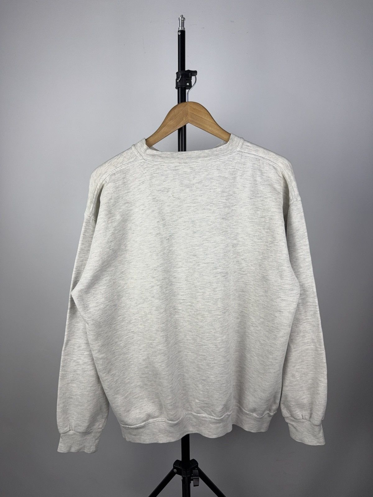 Vintage Vintage 90s Wolf Forest Print Sweatshirt Made in UAE XL Size US XL / EU 56 / 4 - 7 Thumbnail