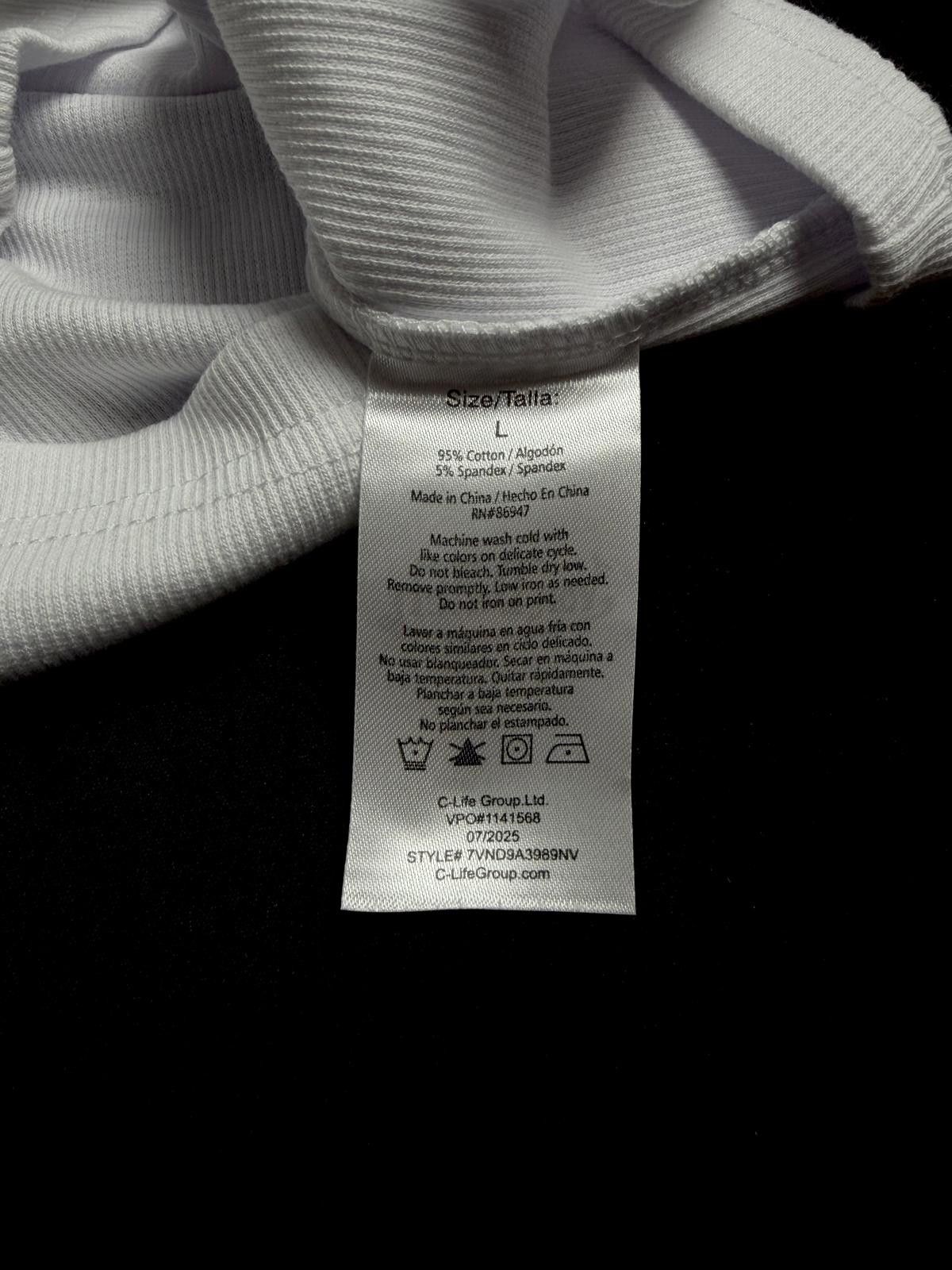 Von Dutch Y2k Von Dutch Classic Cropped White Tank Top Large Size L / US 10 / IT 46 - 8 Thumbnail