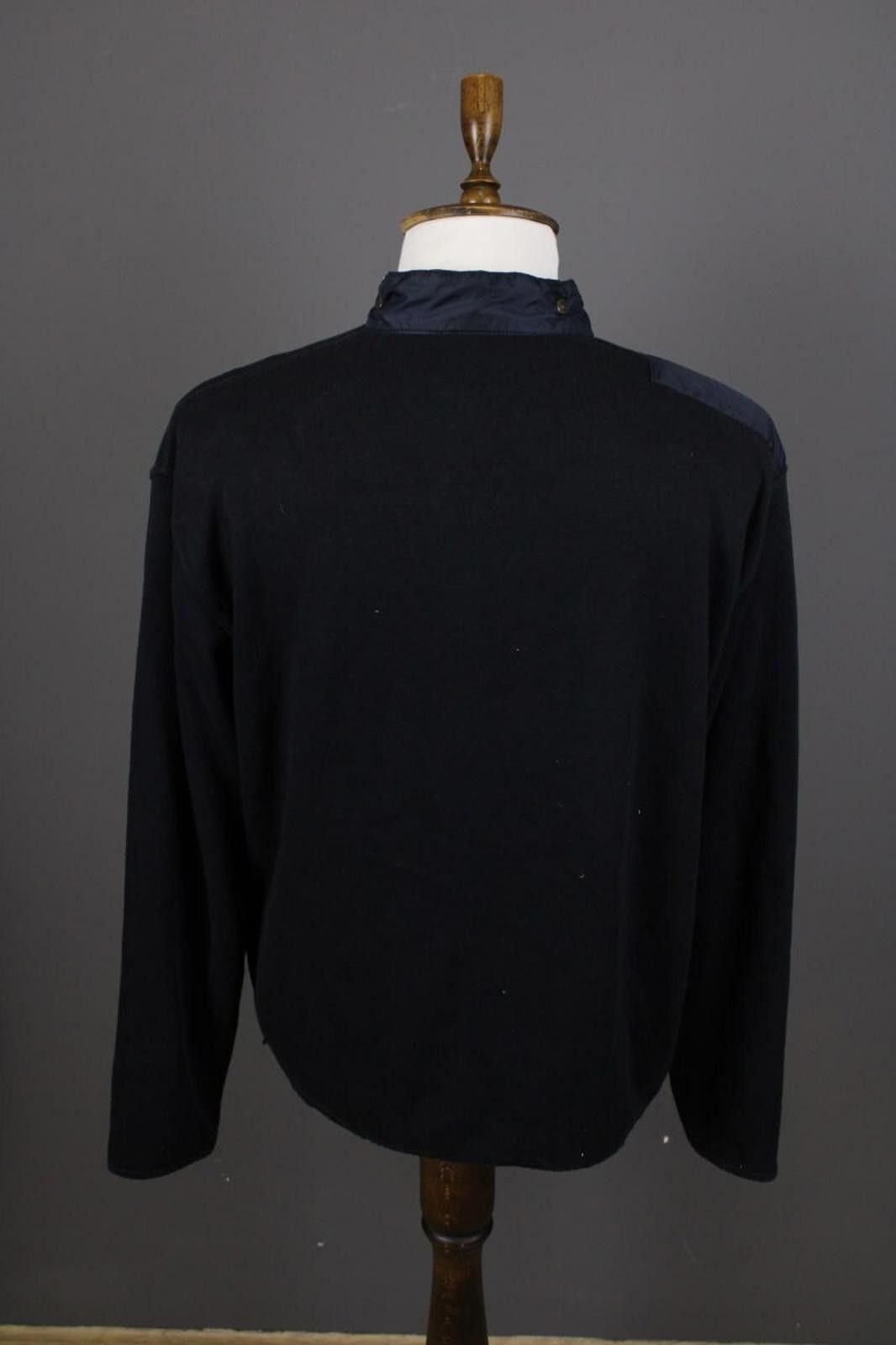 Adidas Adidas Vintage Black Full Zip High Neck Jacket Size XL Size XL / US 12-14 / IT 48-50 - 7 Thumbnail