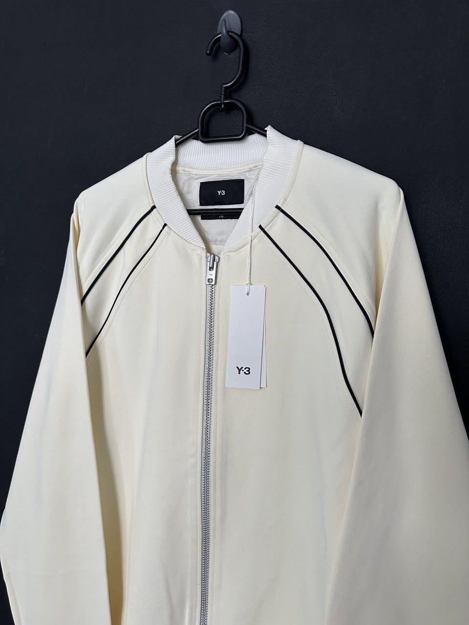 Y-3 Y-3 Superstar Track Jacket Cream White Size US L / EU 52-54 / 3 - 3 Thumbnail