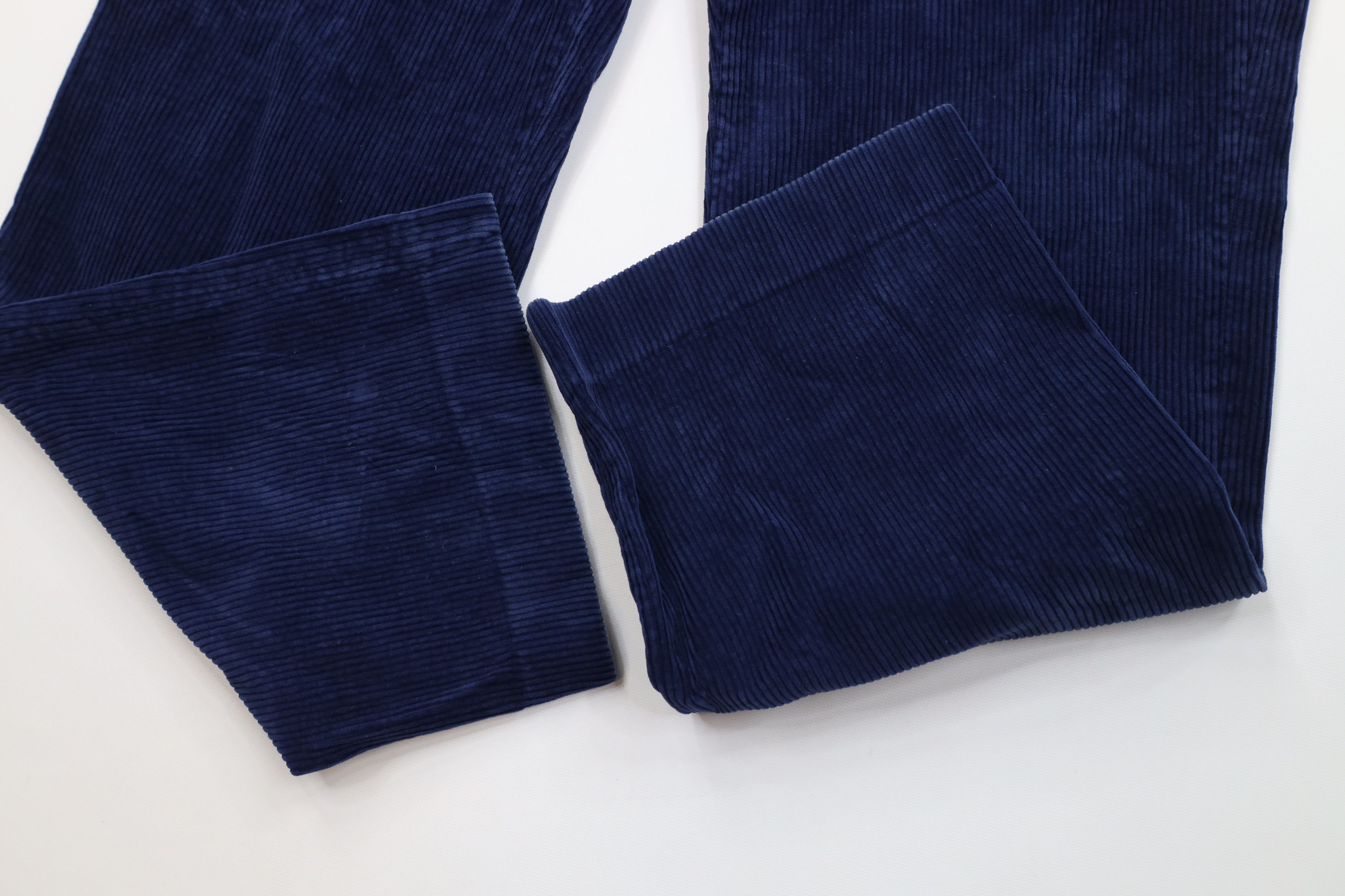 Vintage Vintage 70s Streetwear Flared Wide Leg Corduroy Chino Pants Size US 32 / EU 48 - 5 Thumbnail