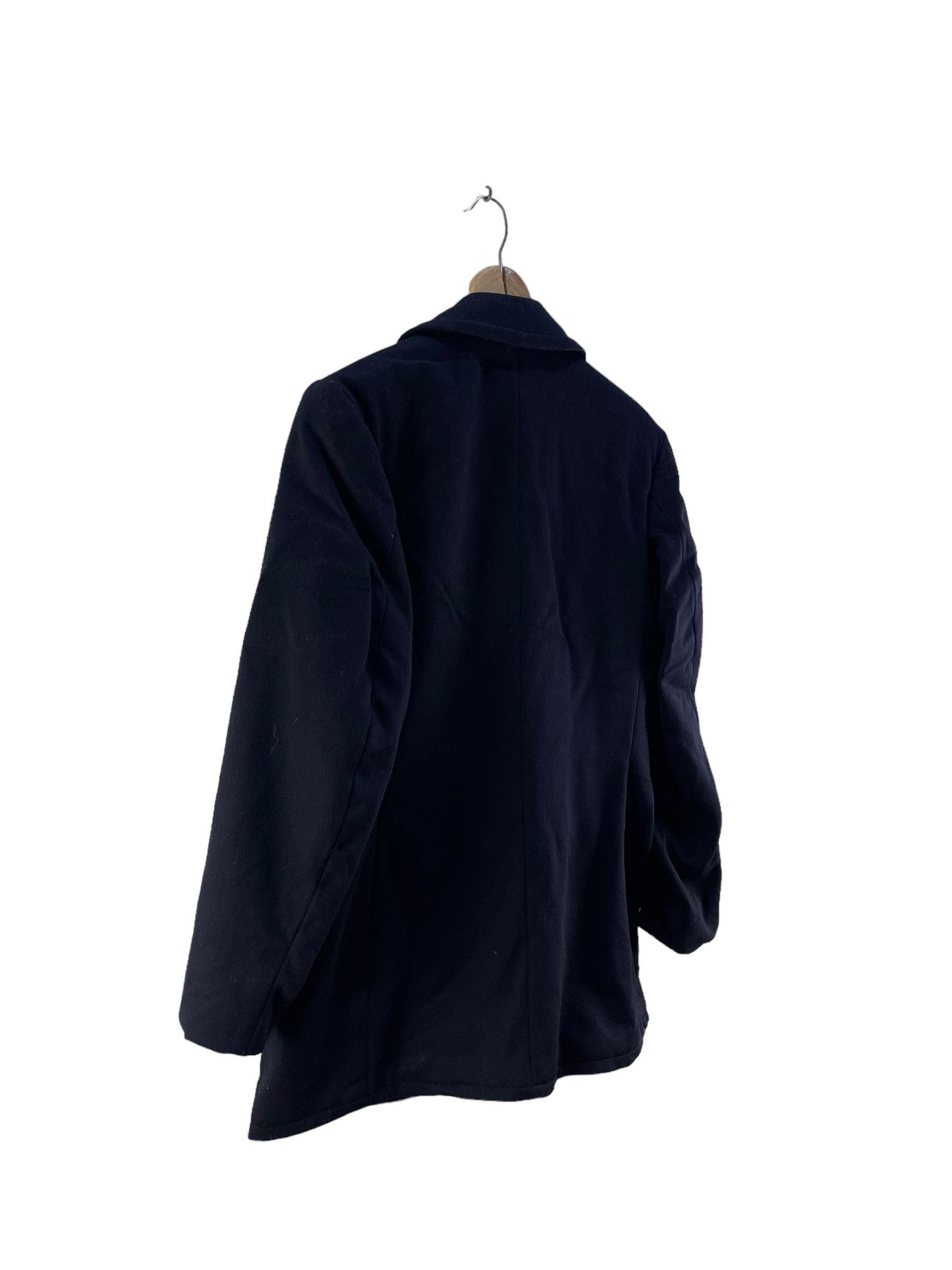 Vintage Vintage Naval Military Coat Jacket Size US S / EU 44-46 / 1 - 7 Thumbnail