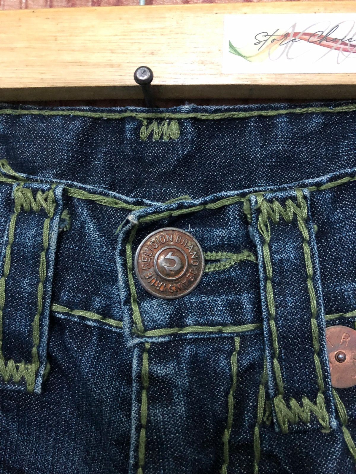 True Religion True religion jeans Size US 32 / EU 48 - 3 Thumbnail