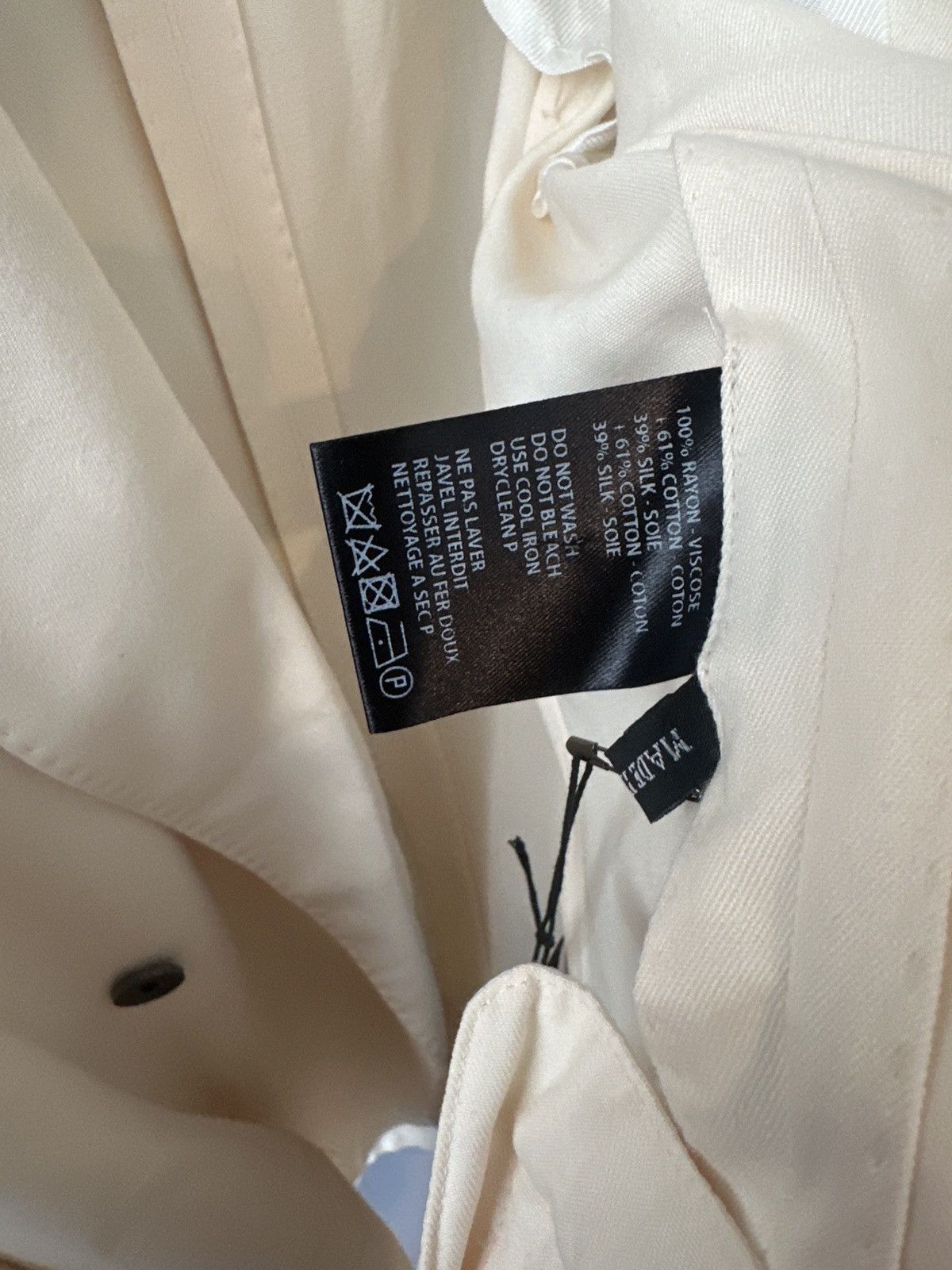 Haider Ackermann Haider Ackermann Blazer Size 50S - 15 Thumbnail