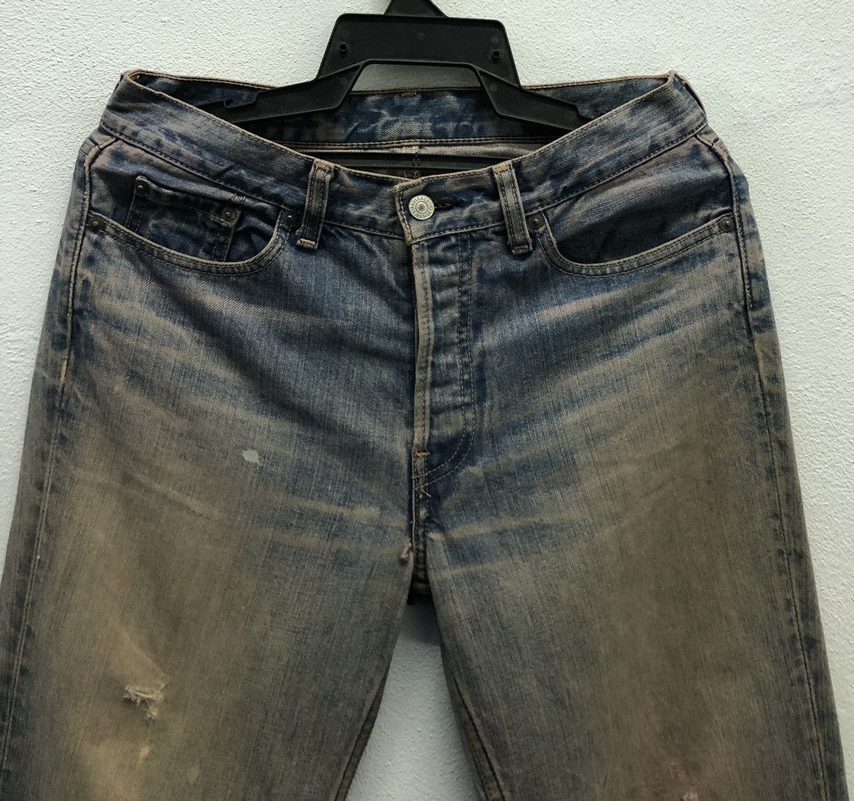 Levi's Vintage Levi's Denim Pants Size US 32 / EU 48 - 3 Thumbnail